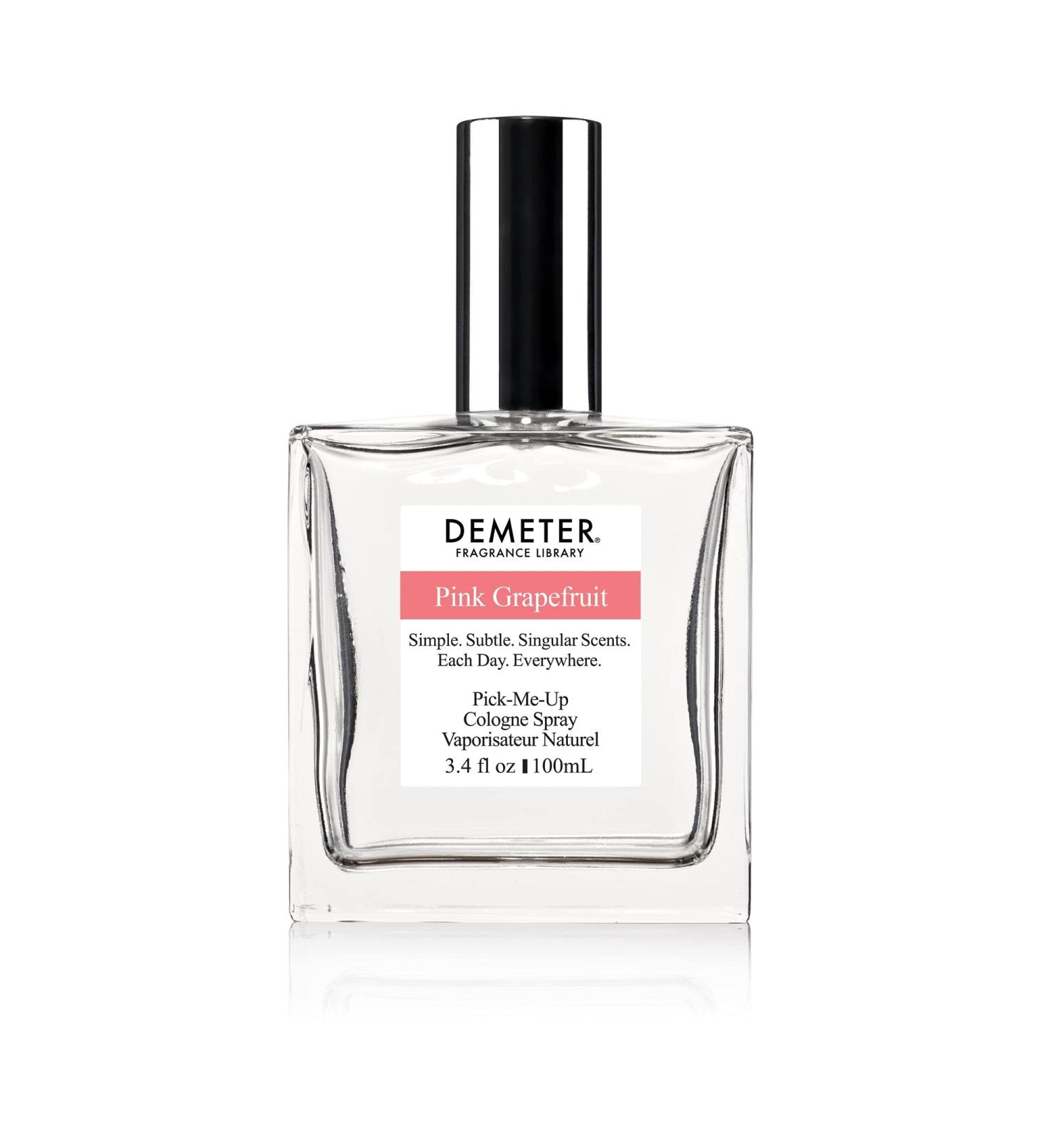 DEMETER Fragrance Library 3.4 oz Cologne Spray - Pink Grapefruit