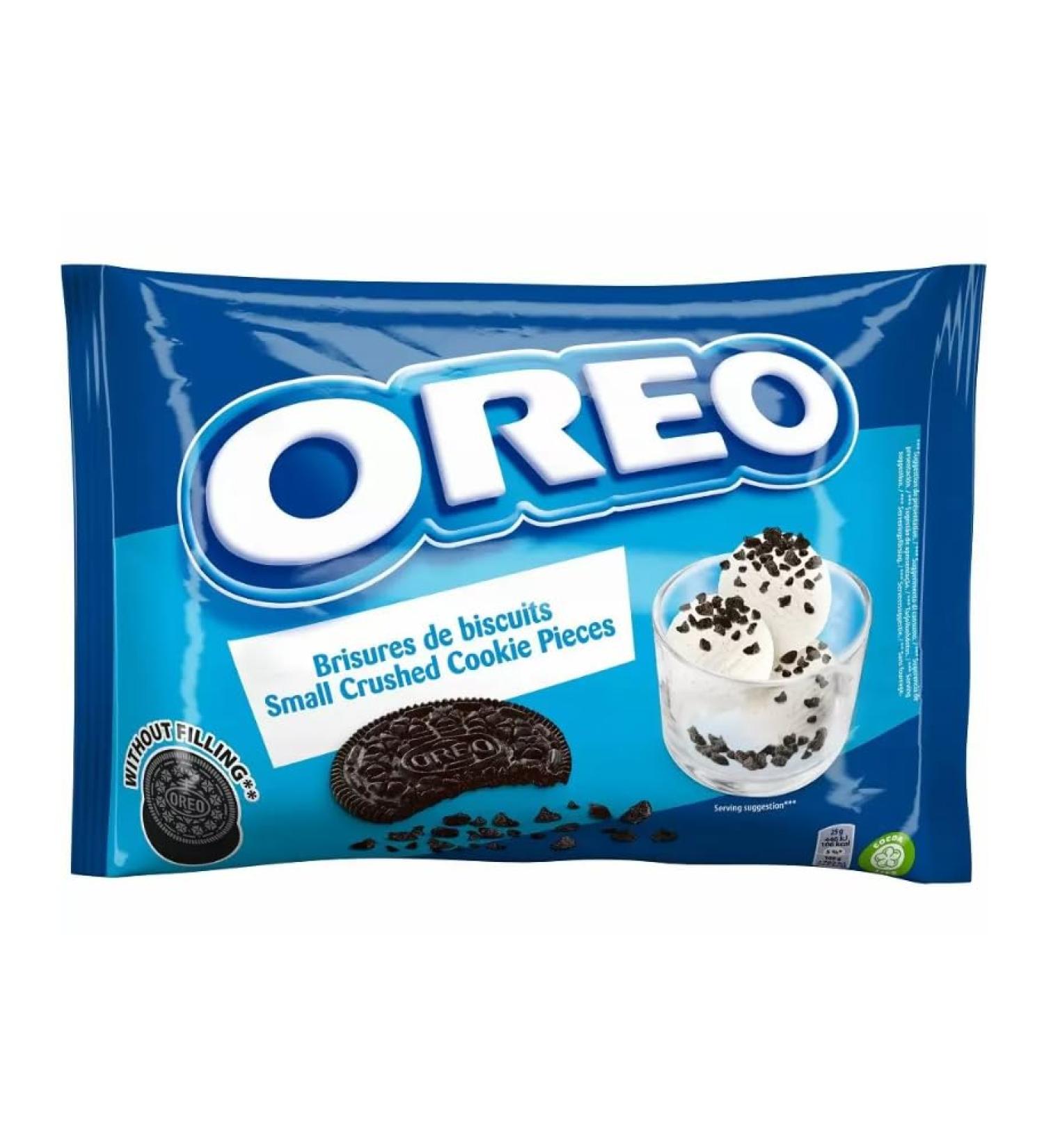 Ellies Jellies Oreo Crushed Cookie Crumbs (No Cr me) 400g