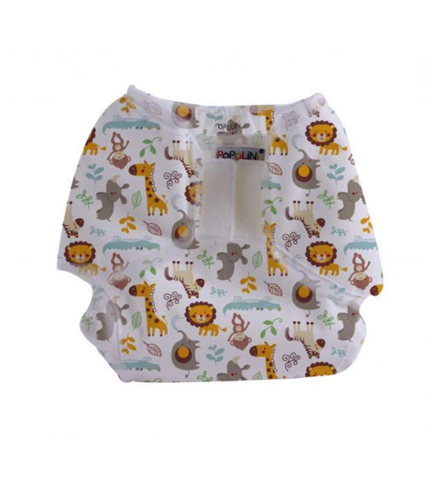 Popollini PopoWrap breathable overpants velcro fastening with leak protection (XL - 14+ kg)