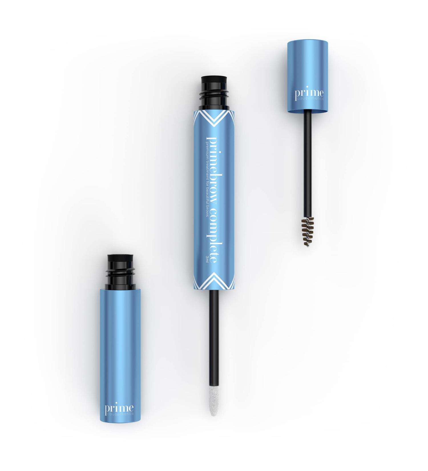 PrimeBrow Complete: 3-in-1 Eyebrow Care for Mature Women - Tints Shapes & Growth Serum in Taupe | Shop Internationally - Buy Online on GoSupps.com