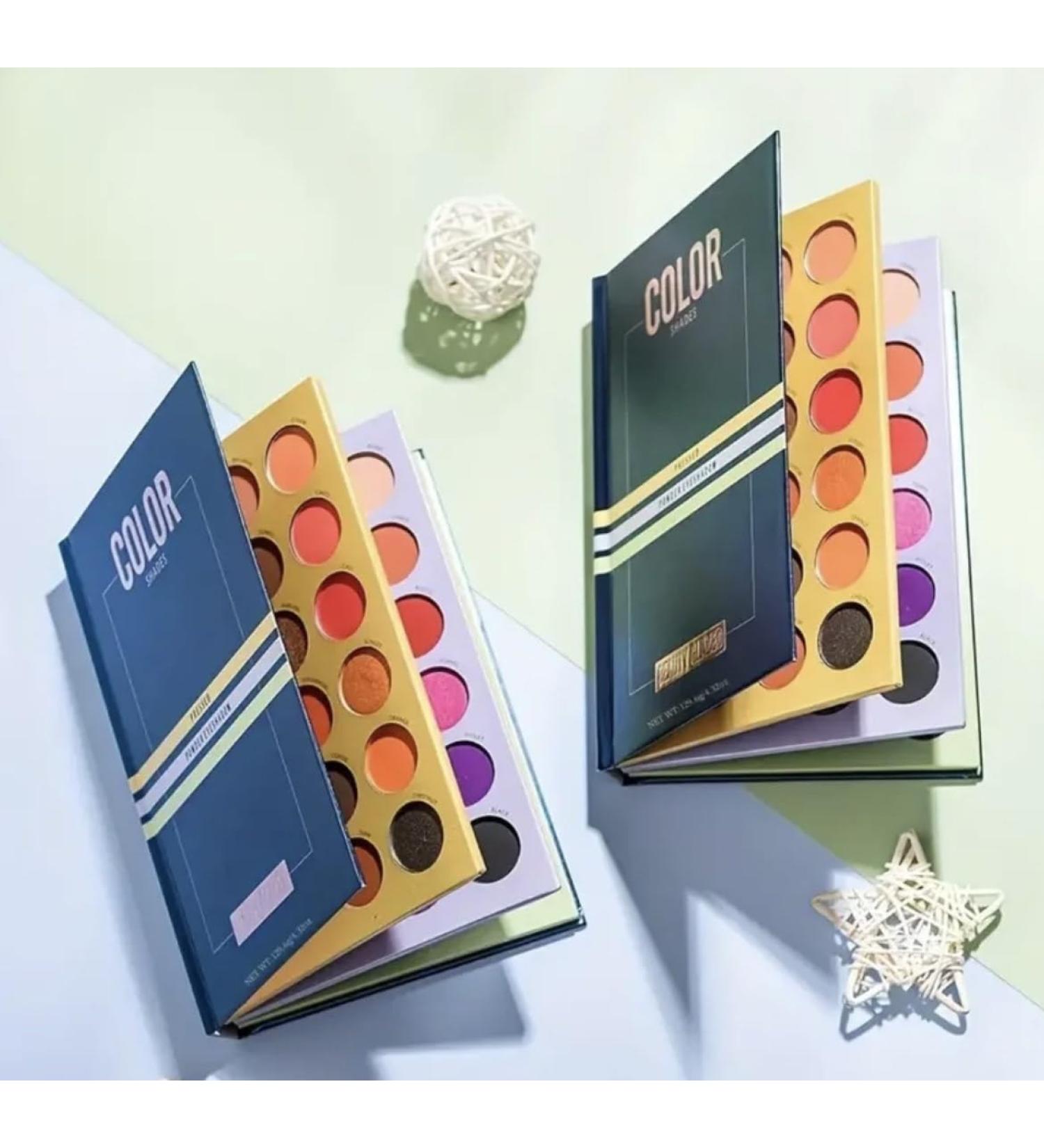 Majical Book of Beauty Makeup Palette - 72 Colors 3-Layer Eyeshadow Palette for Long Lasting Beauty | Shop Internationally - Buy Online on GoSupps.com