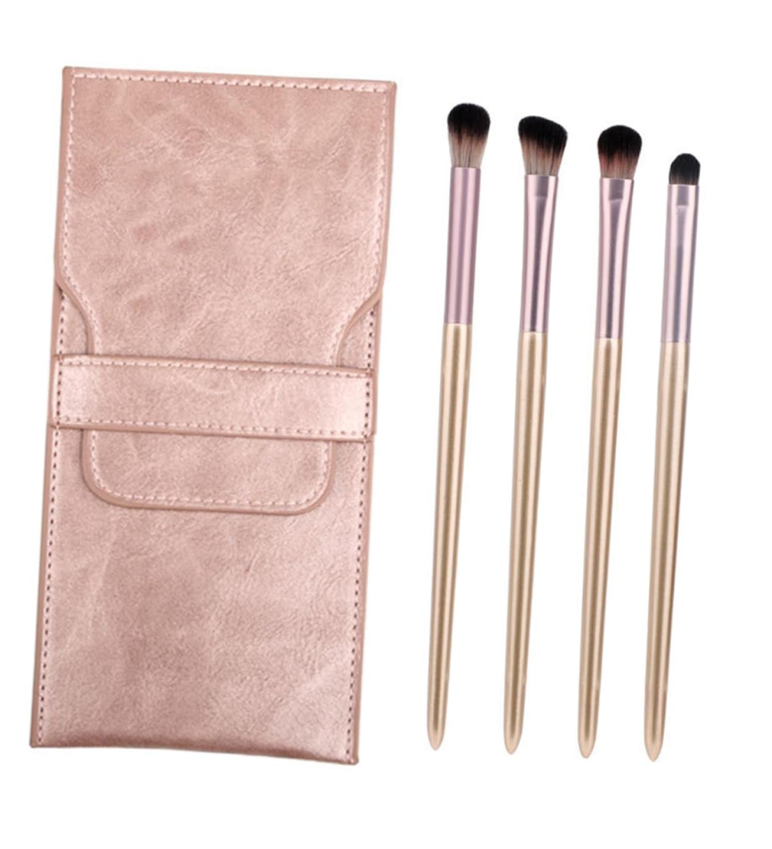 BIUDECO 1 4pcs Eye Makeup Brushes Eye Shade Brush Eye Liner Brush Eyeliner Brush Eyeshadow Plastic - Buy Online on GoSupps.com