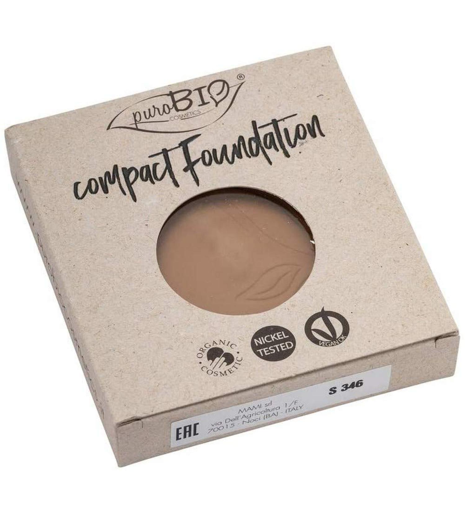 PuroBIO Tono 05 Dark Compact Makeup Base Replacement - 1 Piece