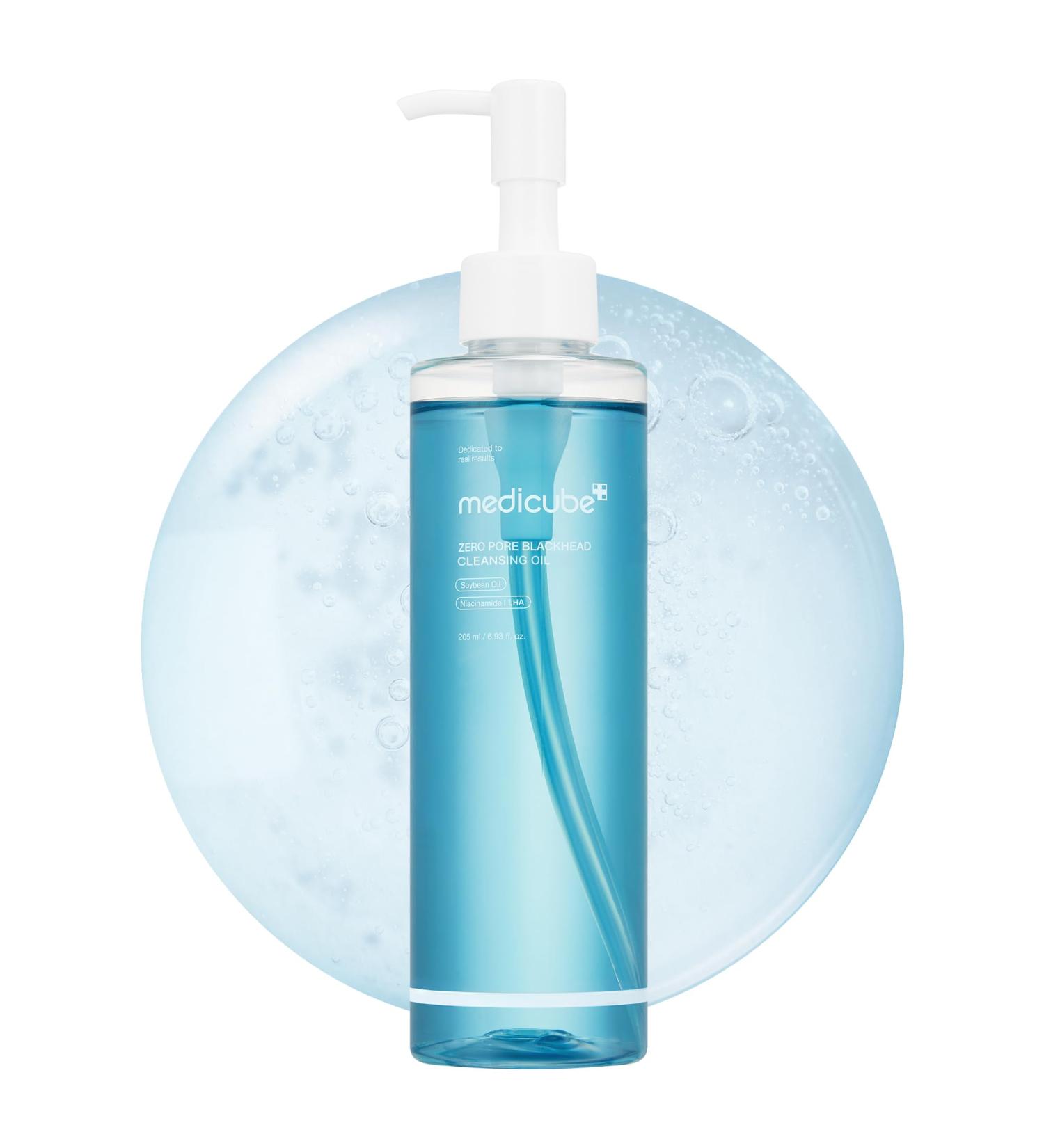 medicube Aceite Desmaquillante Zero Pore Blackhead Para Todo Tipo De Piel Limpiador Facial Hidratante Diario (205 Ml/ 6 93 Onzas L quidas) Transparente/Incoloro - Buy Online on GoSupps.com