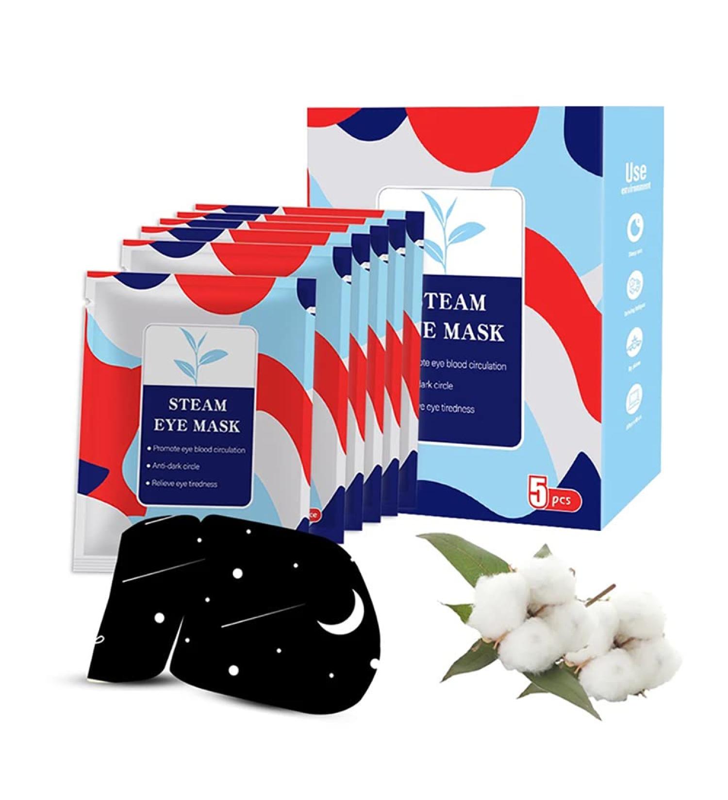 ONIYEA 15-Pack Unscented Steam Eye Masks for Dry Eyes Relief and Puffy Eyes - Disposable Moist Heating Compress Pads for Sleep - SPA Warm Eye Masks for Eye Fatigue - Buy Online on GoSupps.com