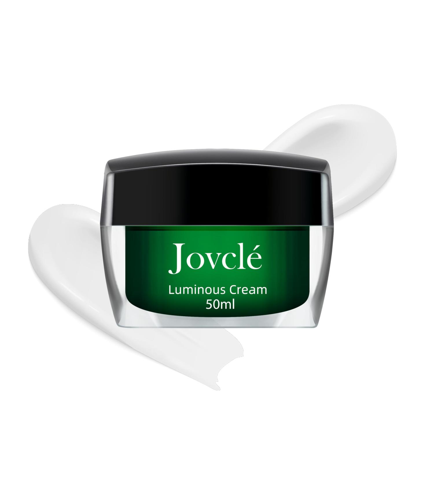 Jovcl Luminous Hydrating Face Cream for Dry & Sensitive Skin Lightweight Moisturizer with Centella Asiatica Astragalus Ginseng & Osmanthus 1.69 fl. Oz - Buy Online on GoSupps.com