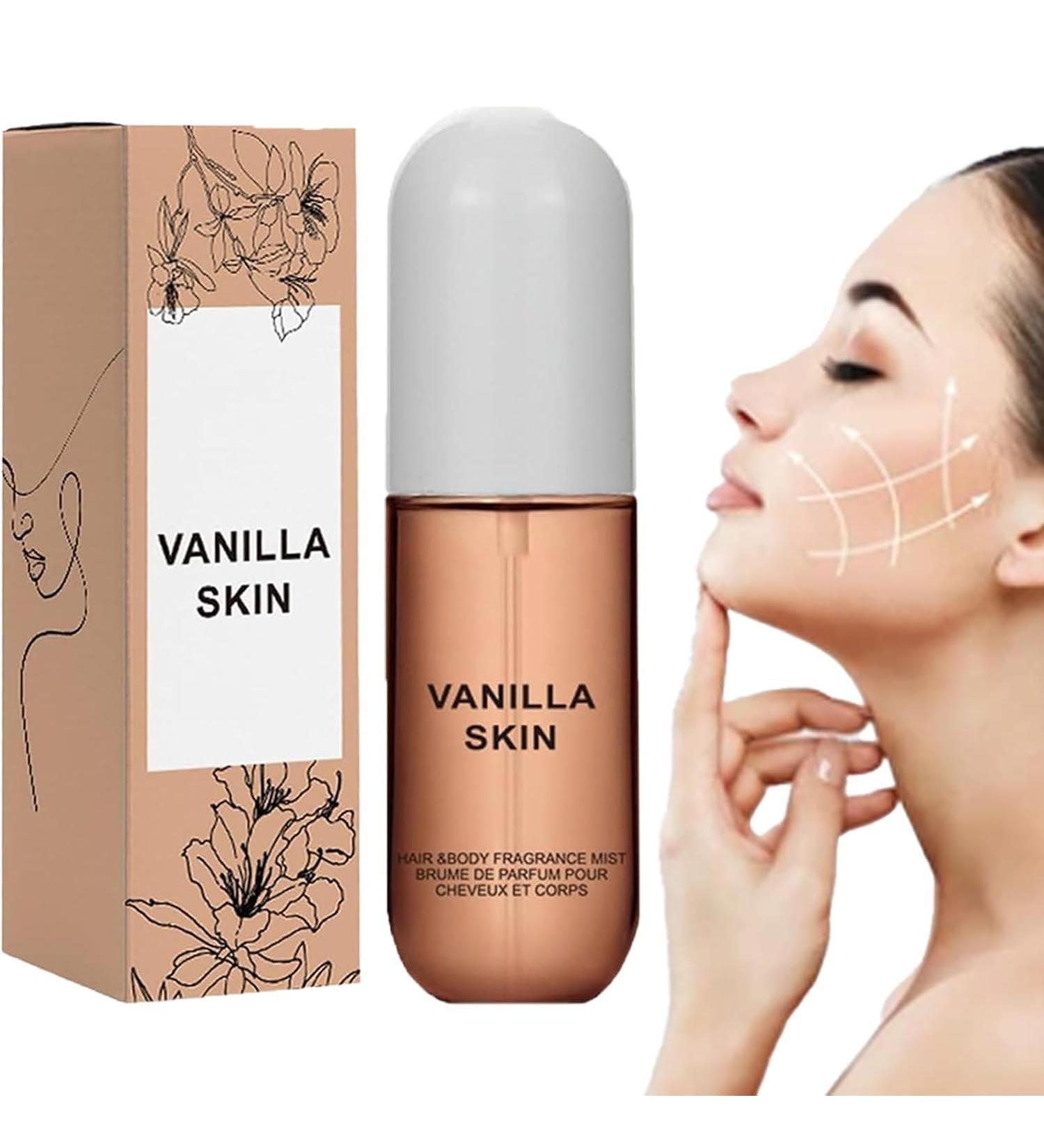 90ml Vanilla Skin Perfume Vanilla Skin Body Mist Vanilla Essential Oil for Skin Eau De Toilette Spray (2pcs) (1PACK) - Buy Online on GoSupps.com