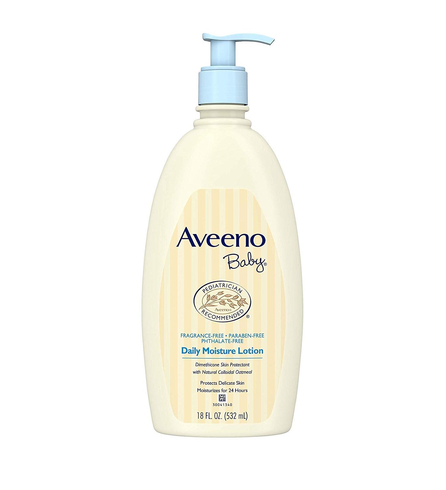 2 Pack Daily Moisture Lotion with Natural Colloidal Oatmeal & Dimethicone 18 fl. Oz - Hydrating Formula - Buy Online on GoSupps.com