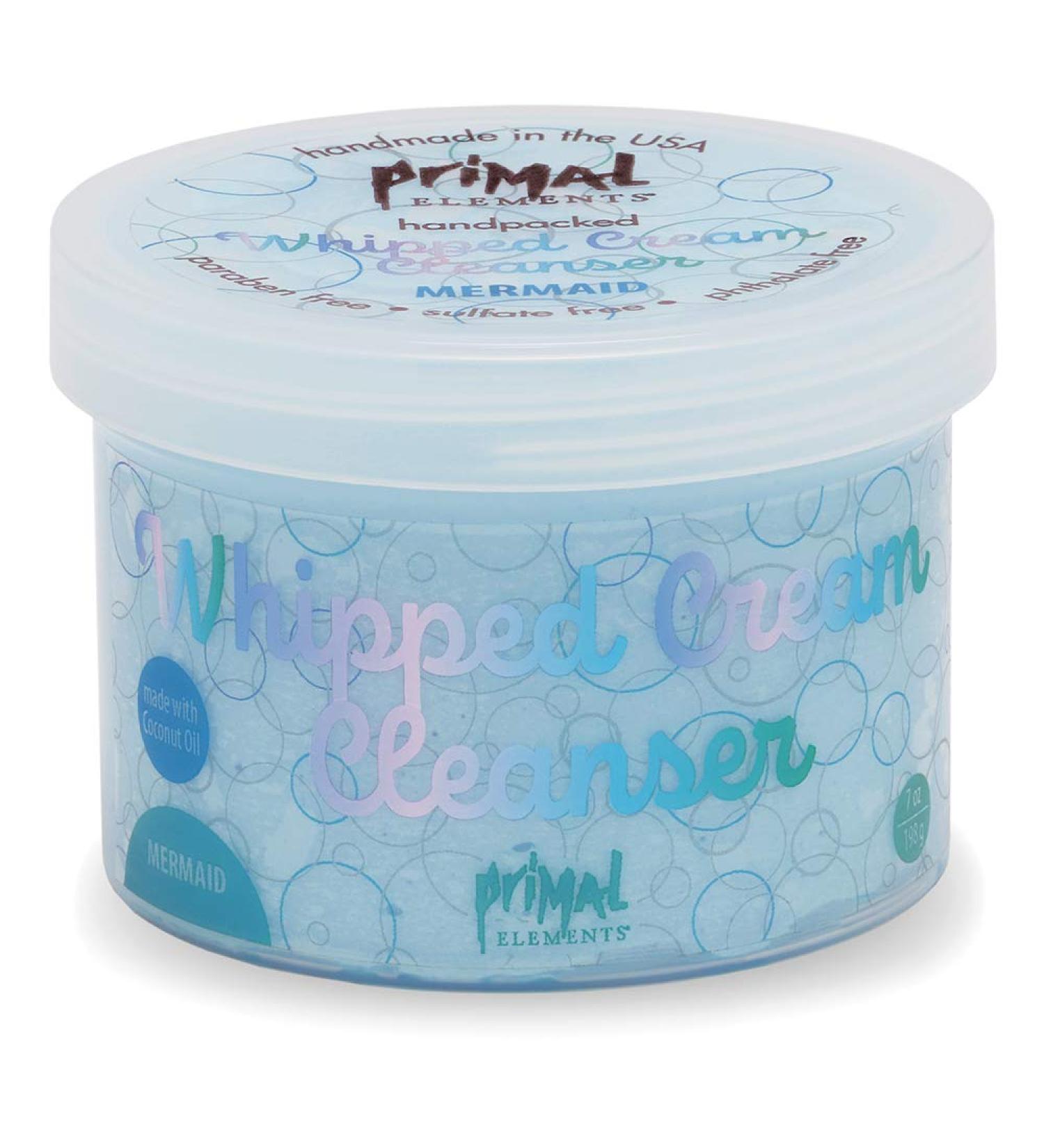 Primal Elements Mermaid Whipped Cream Cleanser 7 Ounce