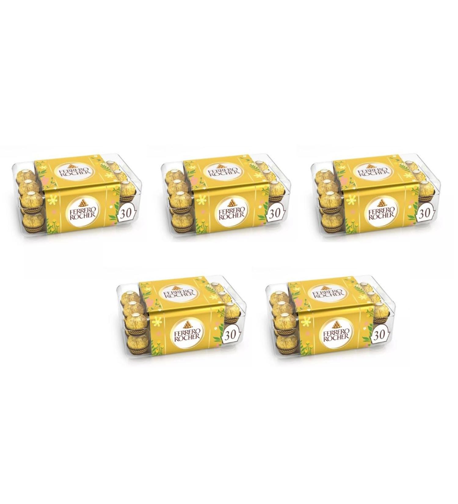 Ferrero Rocher T30 Chocolate (Pack of 5)