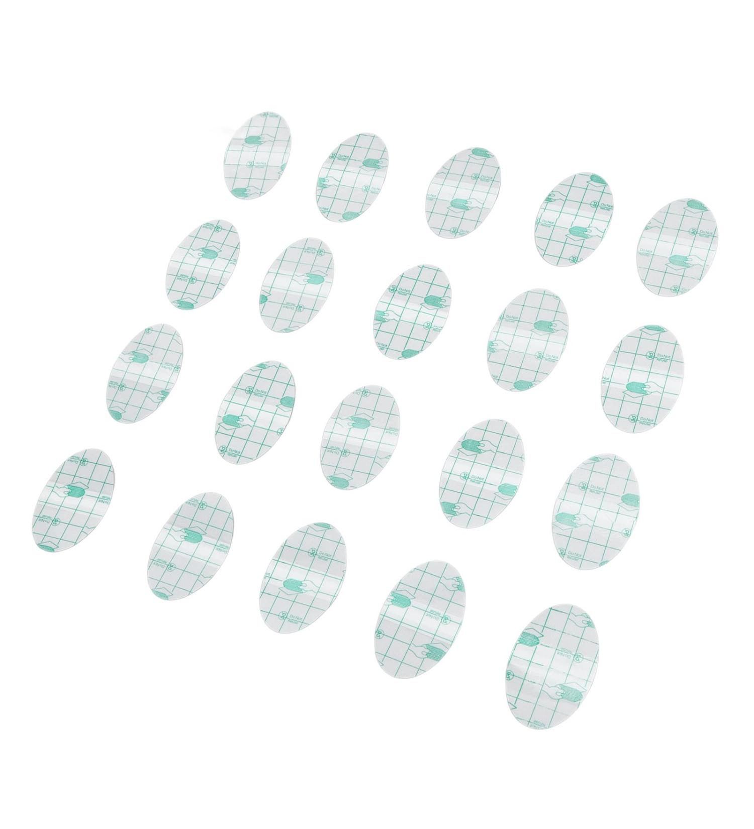 Foot Care Stickers - 100PCS Blister Prevention & Anti Wear Heel Stickers for Leather Shoes | Soft & Comfortable | Transparent - Buy Online on GoSupps.com