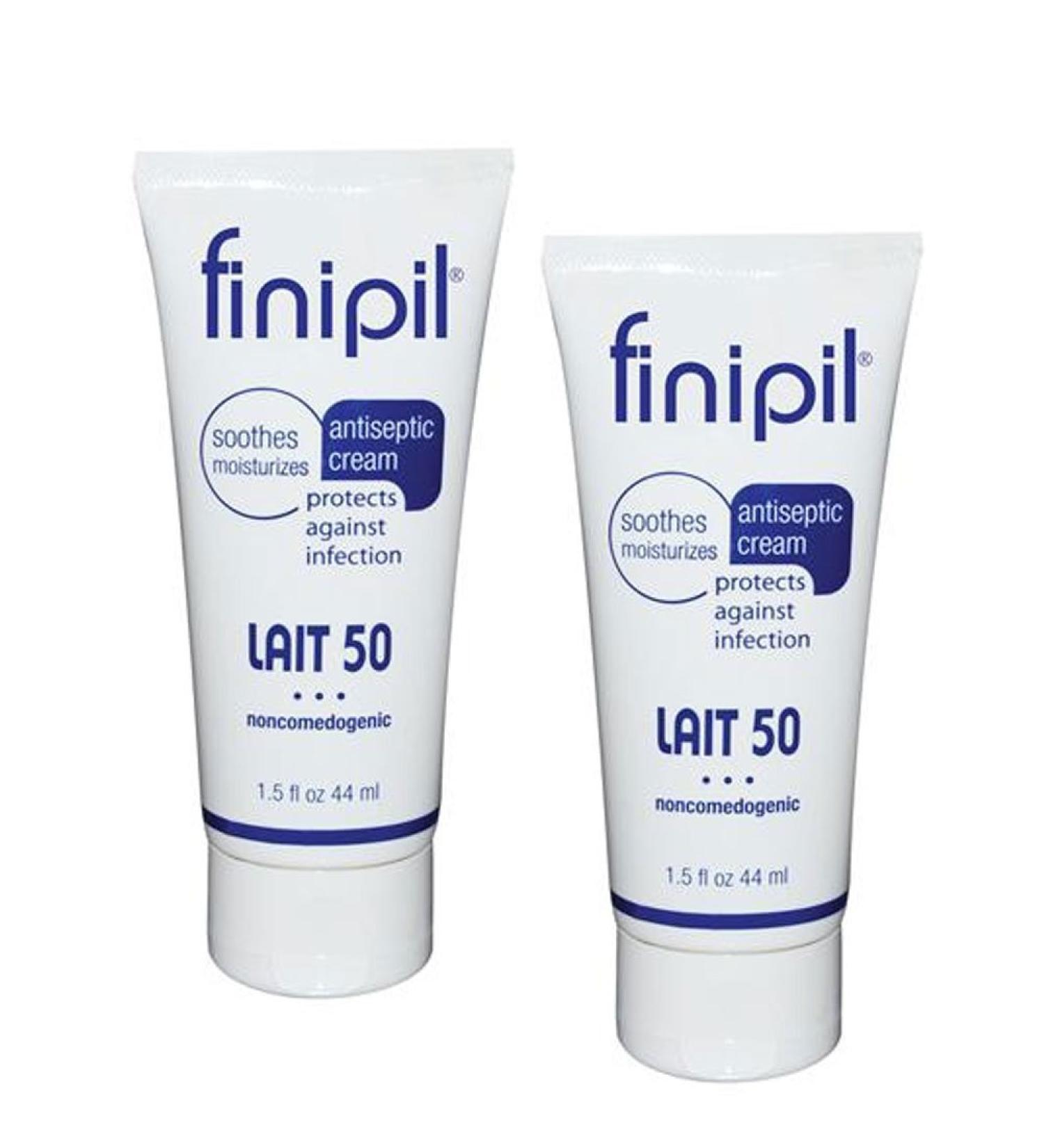 Nufree Finipil Lait - 44ml Set of 2 tubes