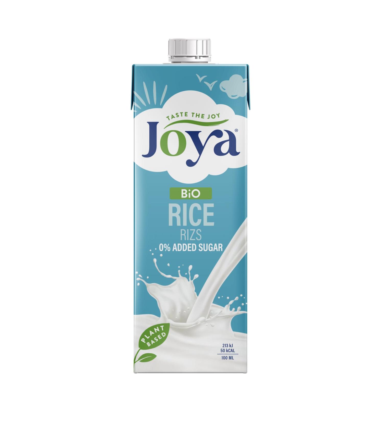 Joya Organic Plant-Based/Vegan Rice Drink 2x1ltr