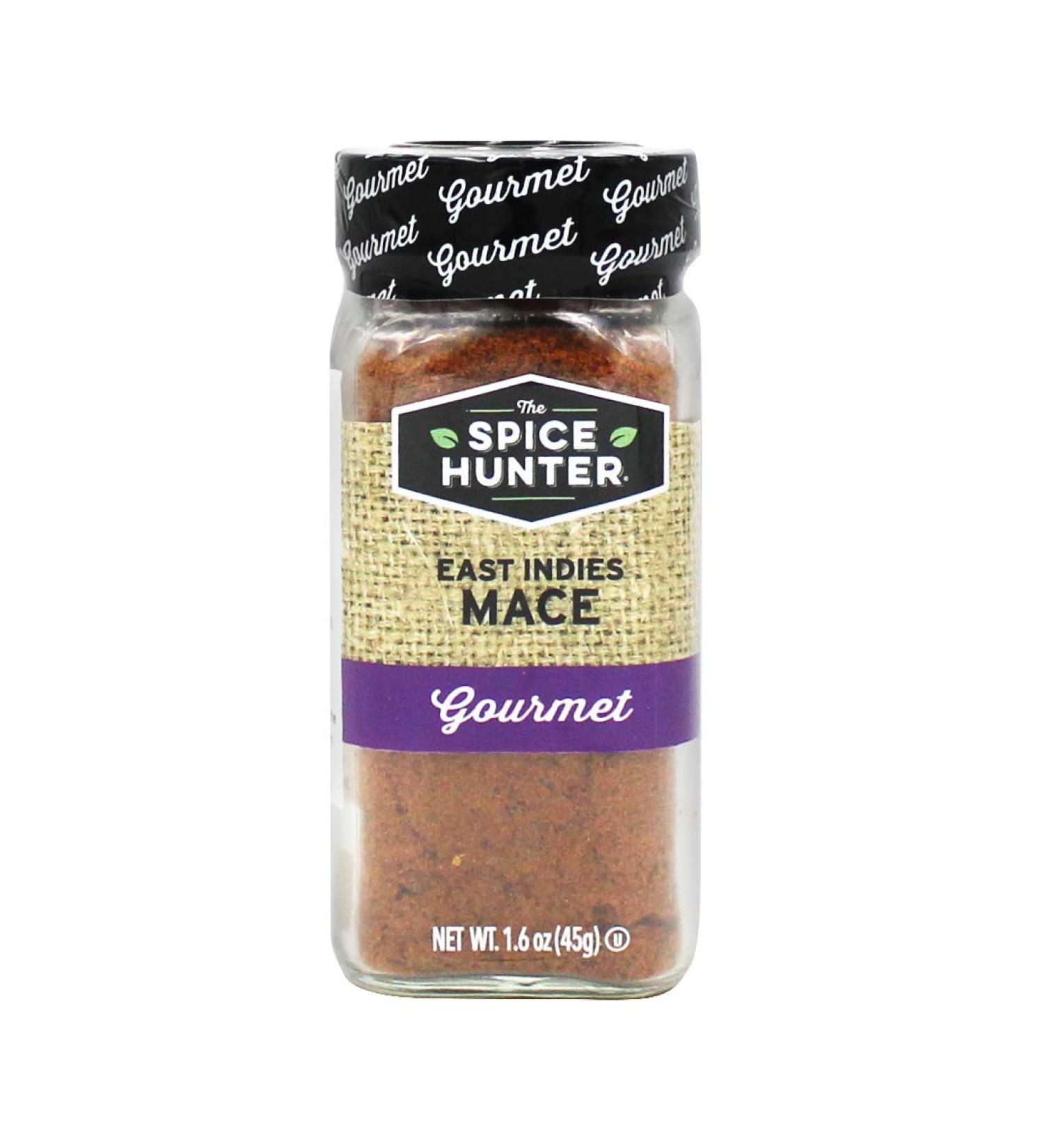 The Spice Hunter East Indies Mace Ground 1.6 oz. Jar - Premium Quality Spice for Culinary Delights - Buy Online on GoSupps.com