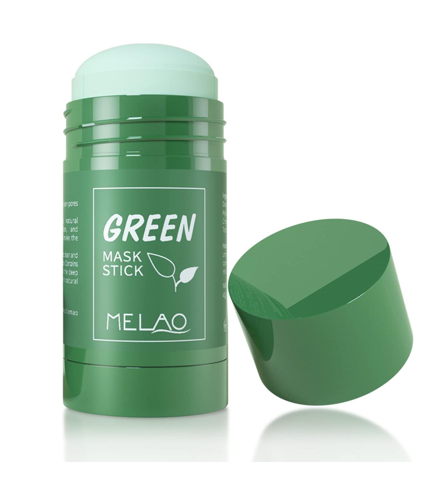 Green Tea Purifying Clay Stick Mask - Blackhead Remover & Pore Cleanser for All Skin Types - Buy Online on GoSupps.com