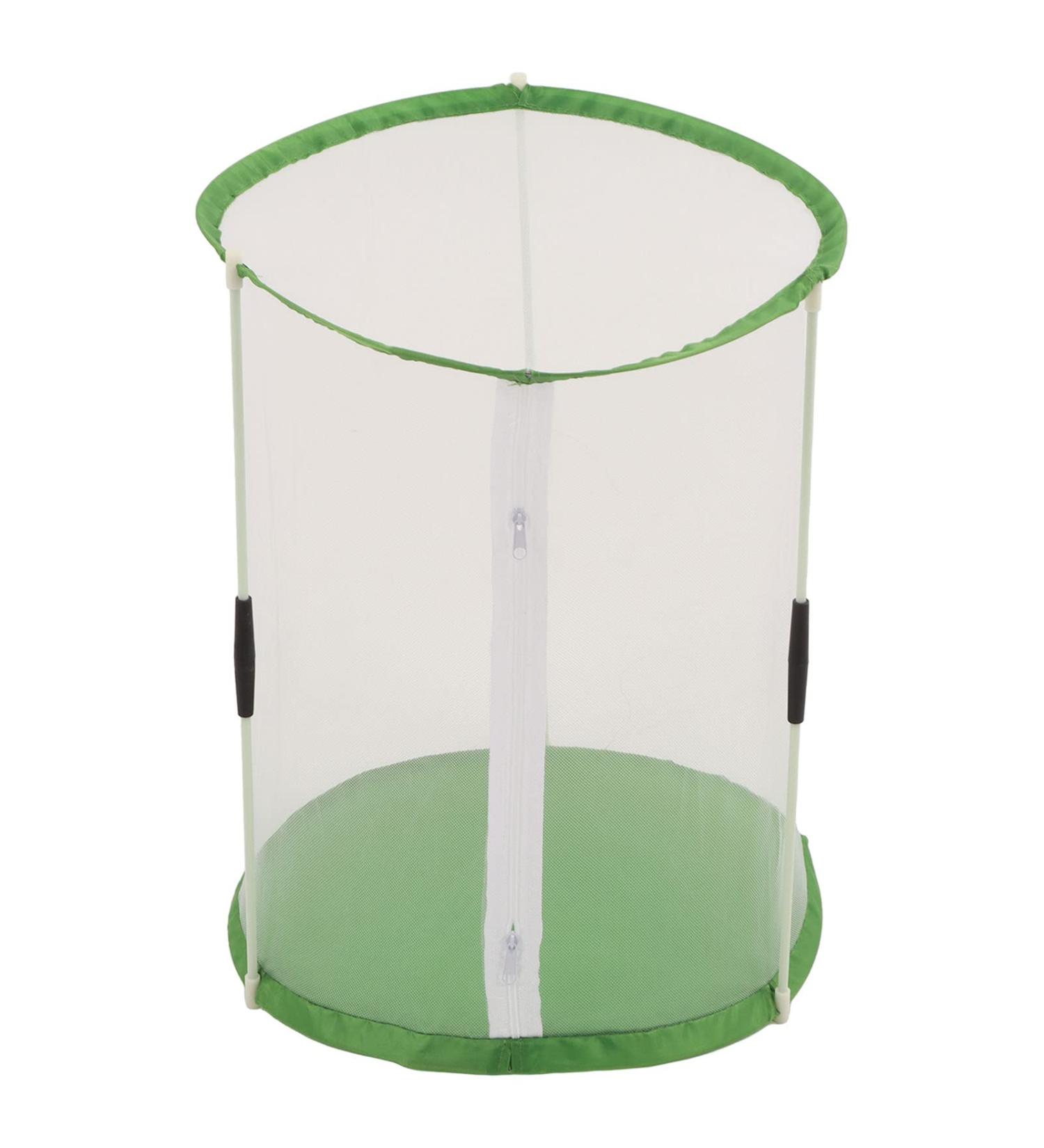 CHICIRIS Butterfly Habitat Cylindrical Monarch Butterfly Enclosure Clear Insect Cage Terrarium 12.4 x 12.4 x 15.7in - Buy Online on GoSupps.com
