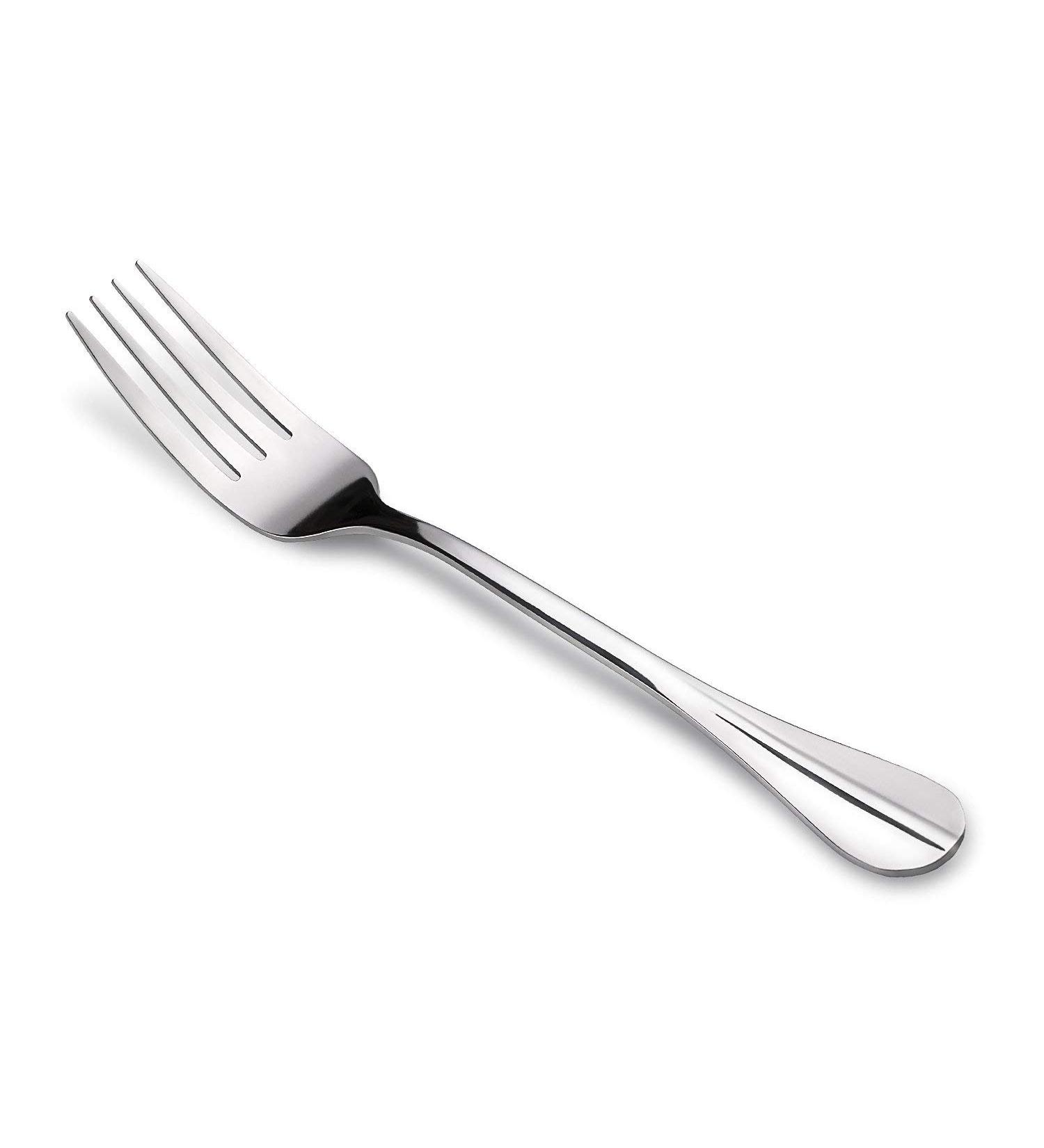 Wansang 12-piece Fine Stainless Steel Dinner Forks Set 8 Inches - Buy Online on GoSupps.com