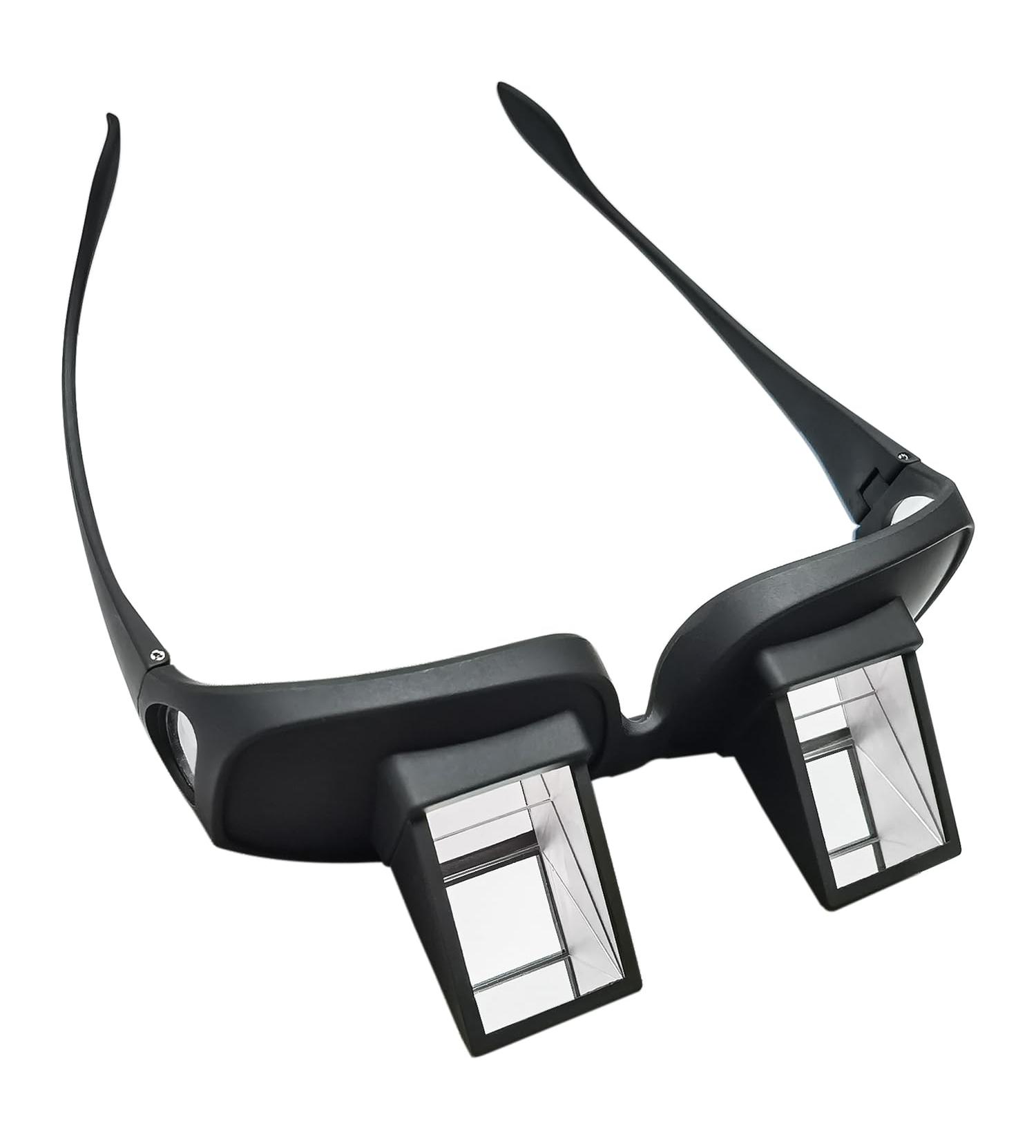 CHANGAR Prism Glasses - Horizontal Reading Spectacles for Lazy Bed Reading | Unique Gifts for Comfortable Watching & Reading - Buy Online on GoSupps.com