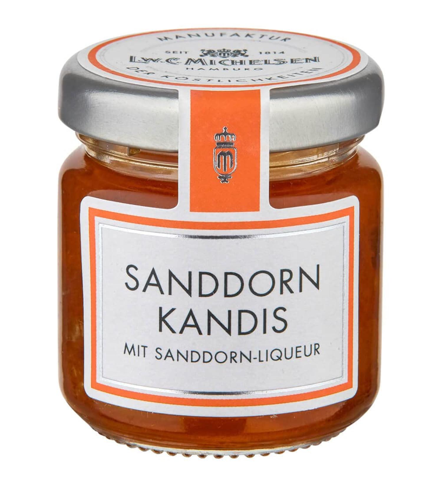 Sea Buckthorn Liqueur Candy - Mini 50g | Premium International Treats - Buy Online on GoSupps.com