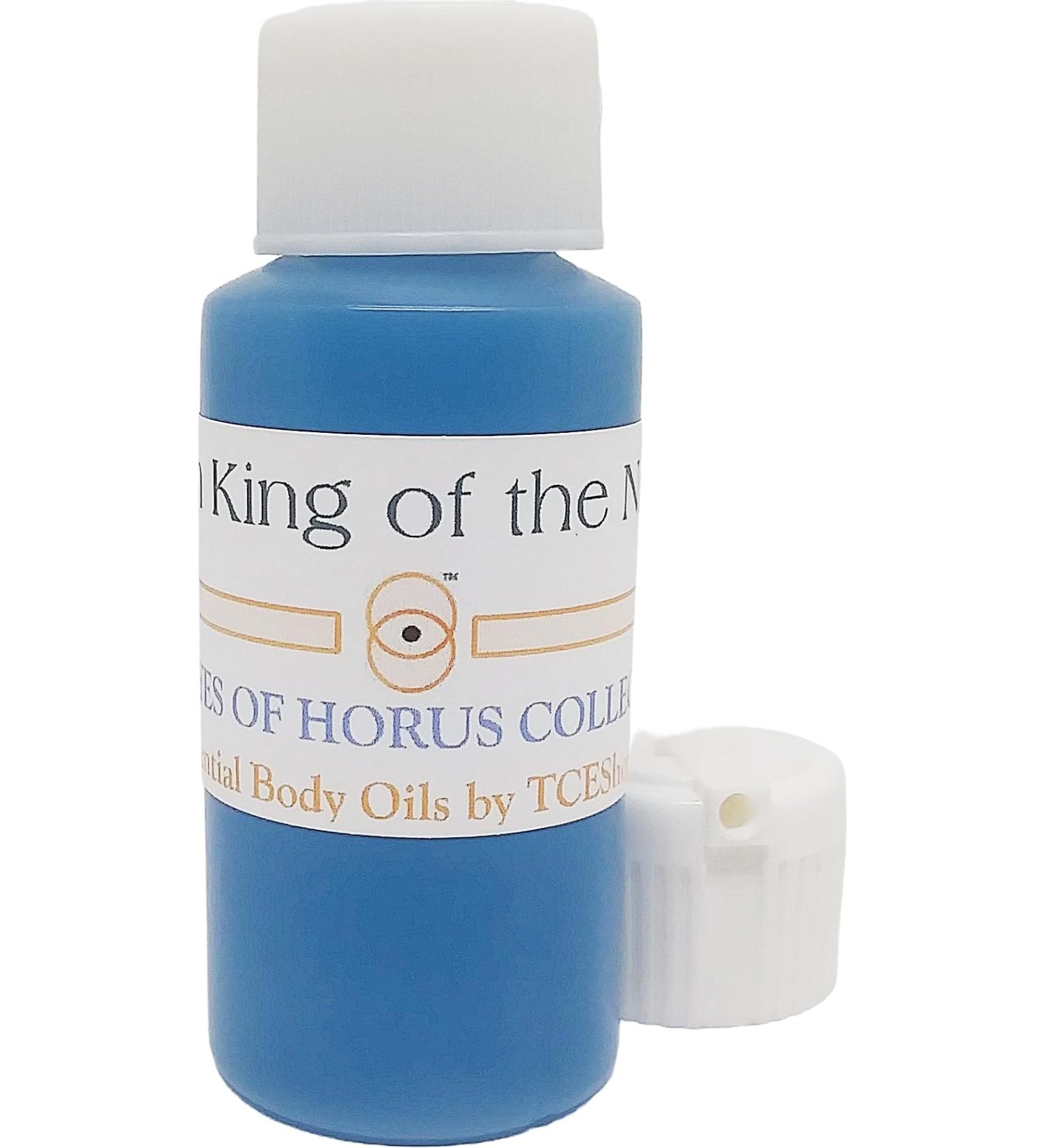 I Am King Of The Night - Type SJ For Men Scented Body Oil Fragrance Flip Cap - Blue - 1 oz. - ID#22469 1 Fl Oz (Pack of 1)
