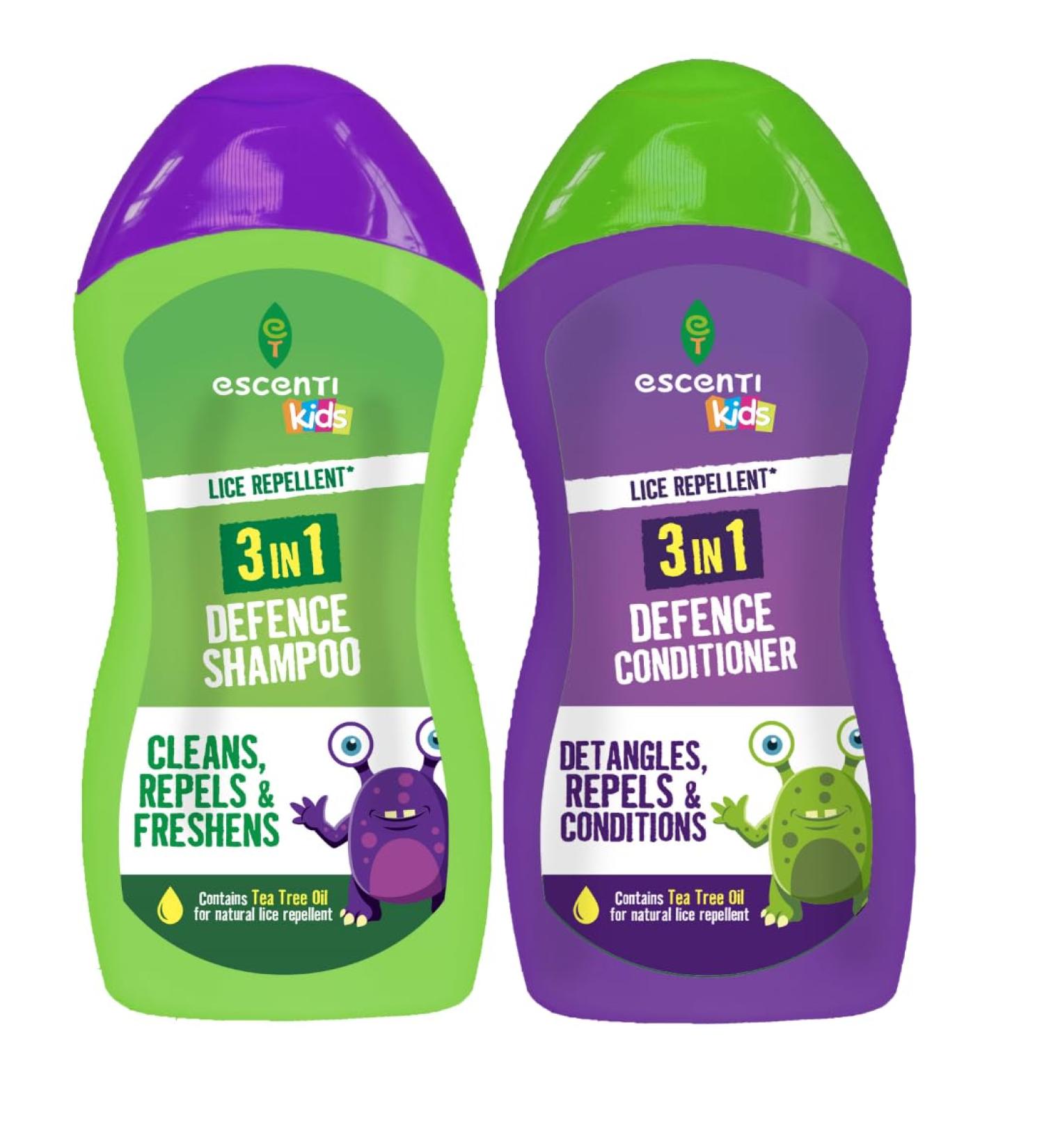 Kids' Head Lice Shampoo: Effective Lice Repellent Treatment - Buy Online on GoSupps.com