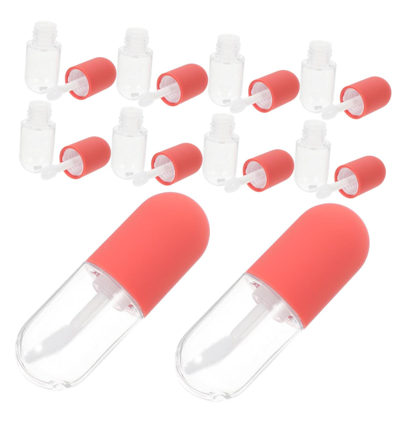 ERINGOGO 10 pi ces Contenants Brillant L vres Rechargeables Tube L vres Vide Portable pour Maquillage Voyage - Buy Online on GoSupps.com