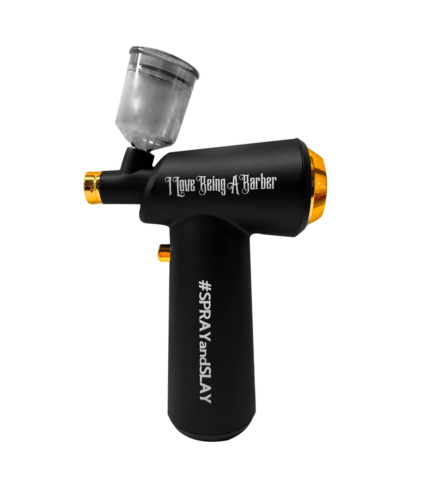 Buy Cordless Airbrush Hair Dryer - Men's Hair & Beard Enhancer for Fuller Styling | International Shipping - Buy Online on GoSupps.com