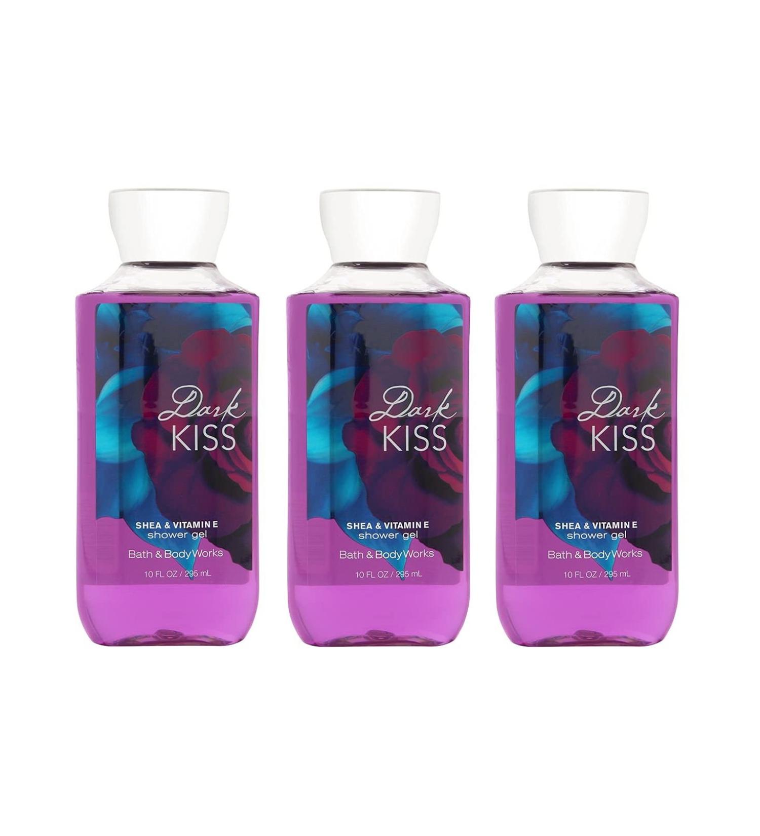 Bath & Body Works Dark Kiss Shower Gel Gift Set (3 Pieces)