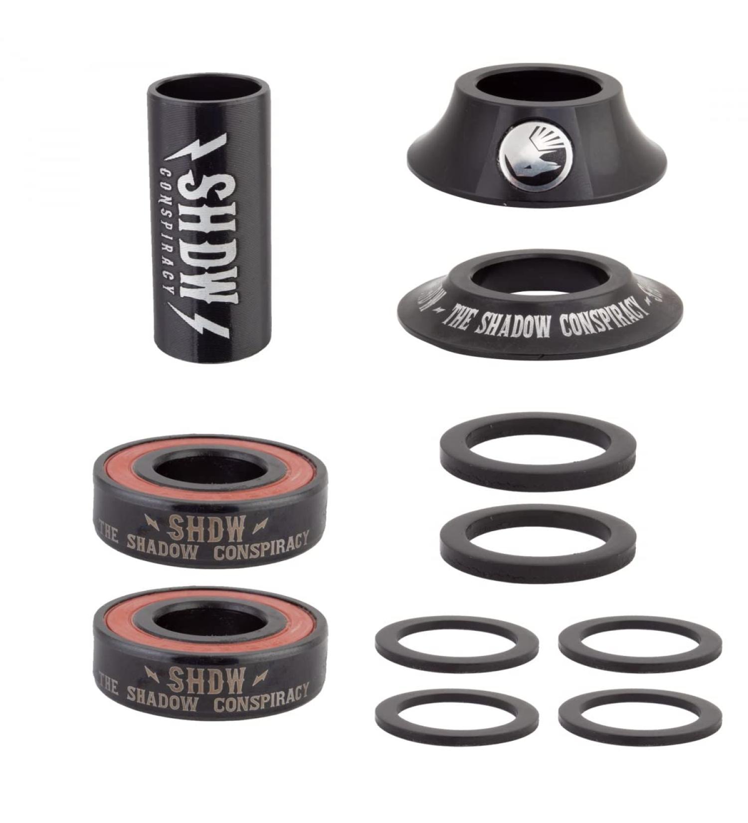 The Shadow Conspiracy Bb Set Tsc Stacked Mid 19Mm Sealed Bk