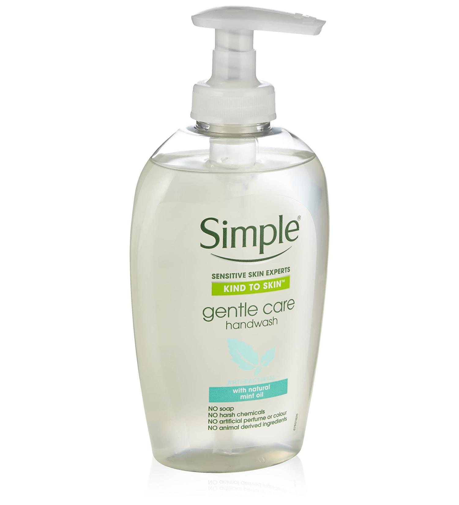 Simple Simple Kind to Skin Gentle Care Handwash 250 ml - Pack of 6 by Simple  - Buy Online on GoSupps.com