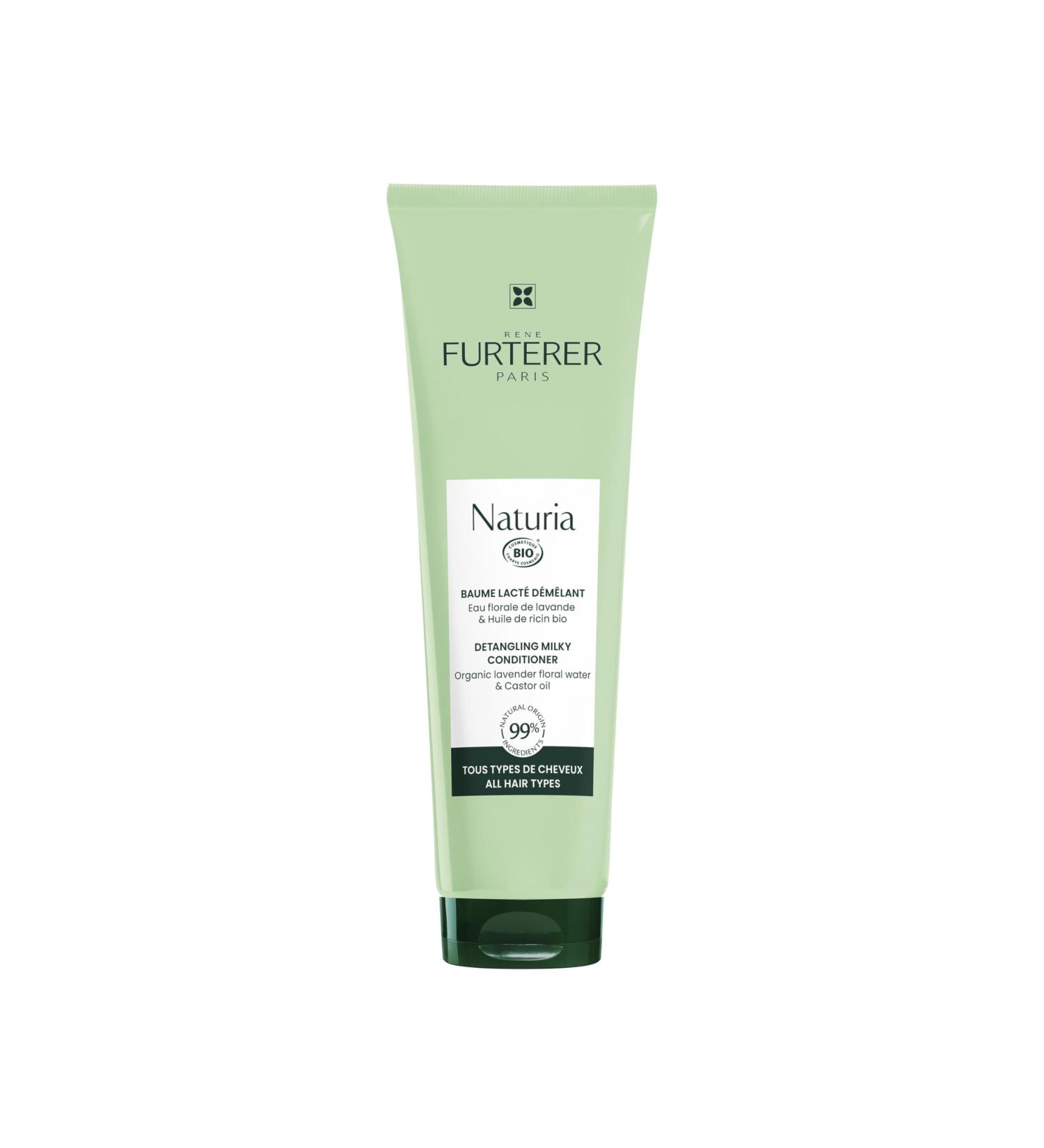 Ren Furterer - NATURIA - Detangling Milk Balm - Certified Organic Detangling Care - Daily Use All Hair Types - 150ml - Buy Online on GoSupps.com