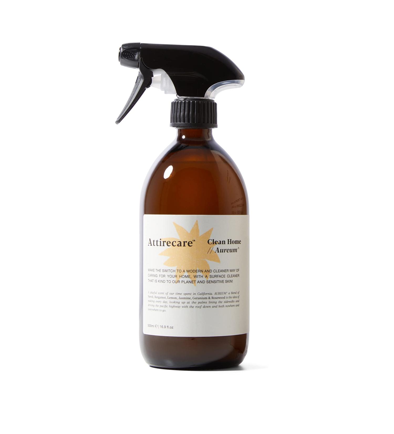 Attirecare Cleaning Spray - Multipurpose Household Mist for Bathroom & Kitchen Surfaces - Plant-Based Formula - Buy Online on GoSupps.com