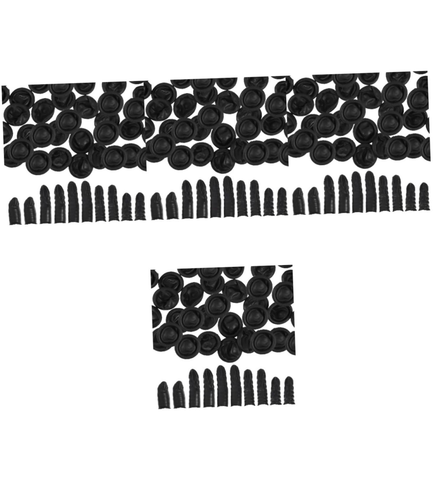 FRCOLOR 800 Pcs Finger Protectors - Small Rubber Finger Stalls for Anti-Static Wear | Replaceable Finger Covers - Buy Online on GoSupps.com