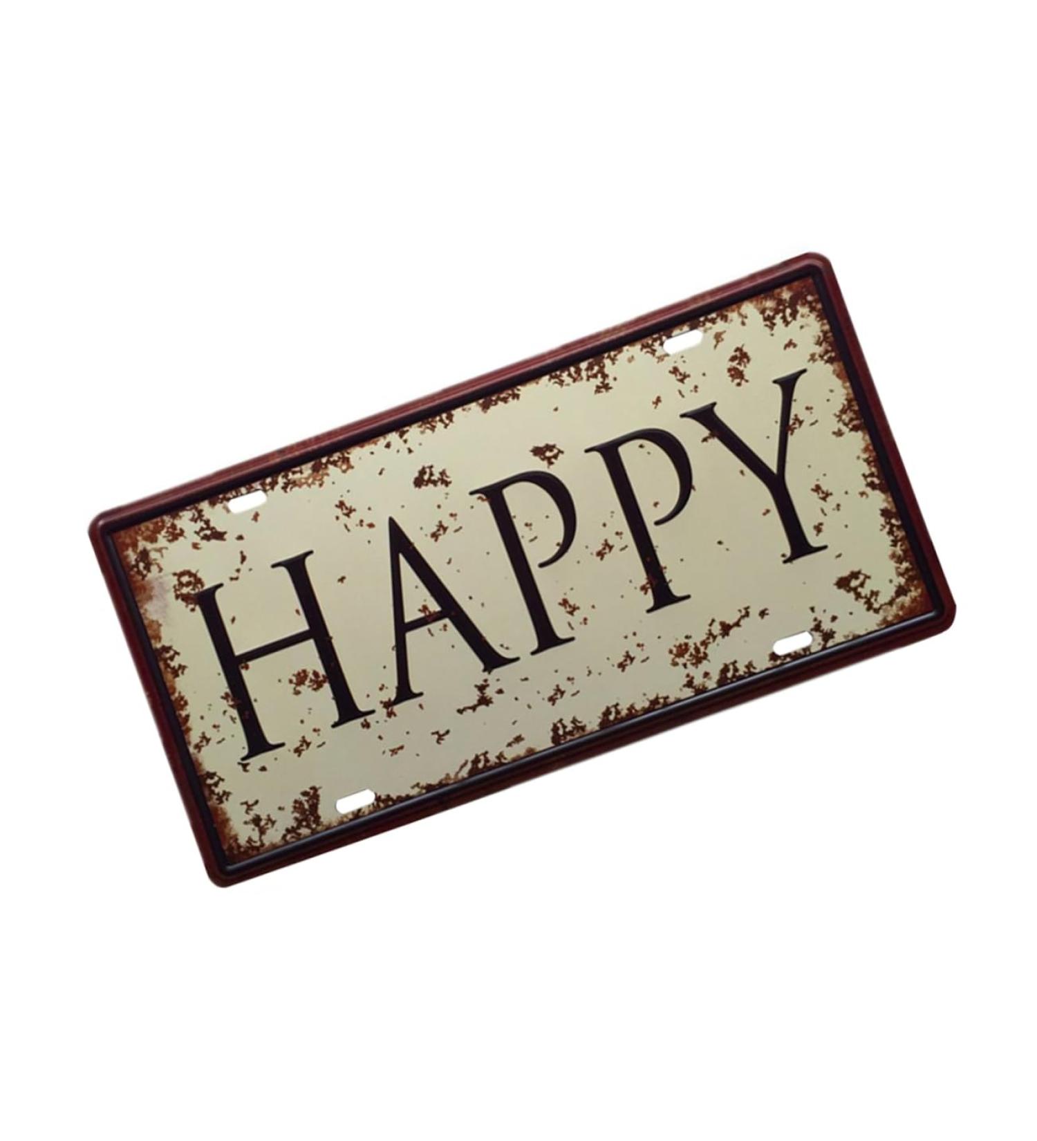 GRIRIW Iron Painting Shoe Lace Ends Tips Be Elegant Metal Antiques Metal Antique Signs Signage Vintage - Buy Online on GoSupps.com