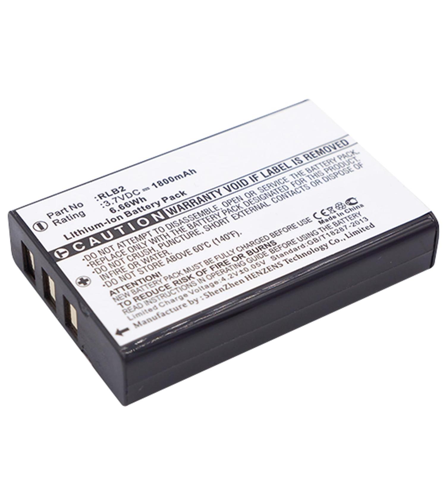 Synergy Digital Equipment Battery for Fieldpiece SRL2 Leak Detectors | 1800mAh Li-ion Replacement for RLB2 - International Shipping Available - Buy Online on GoSupps.com