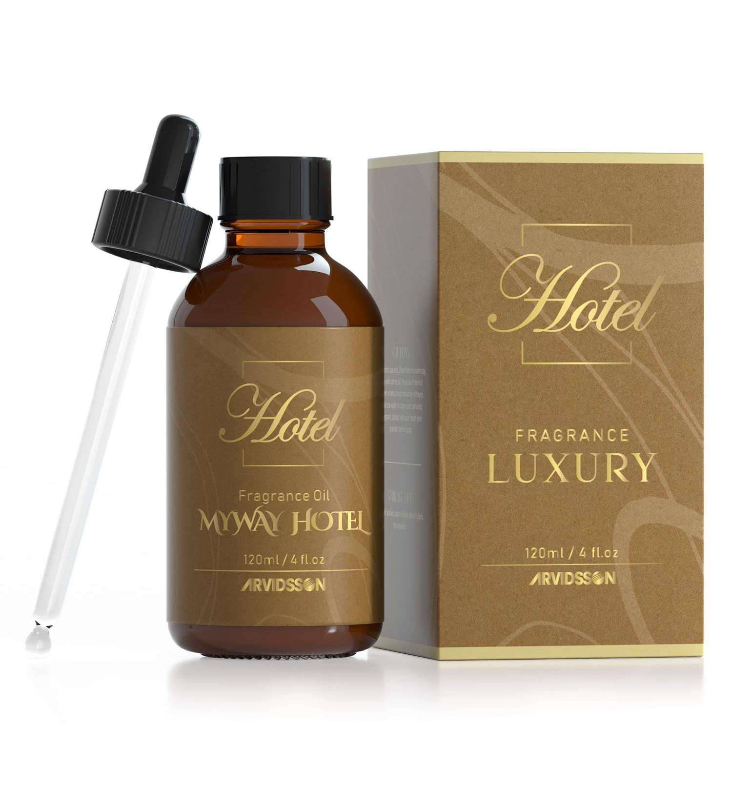 Hotel Diffuser Oil 4 Fl Oz (120ml) My Way Fragrance Oil Inspired by The One Hotel - Hotel Scent Essential Oil for Diffuser and Crafting Luxurious Fragrance Oil Gift for Women & Men My Way 4 Fl Oz (Pack of 1) - Buy Online on GoSupps.com