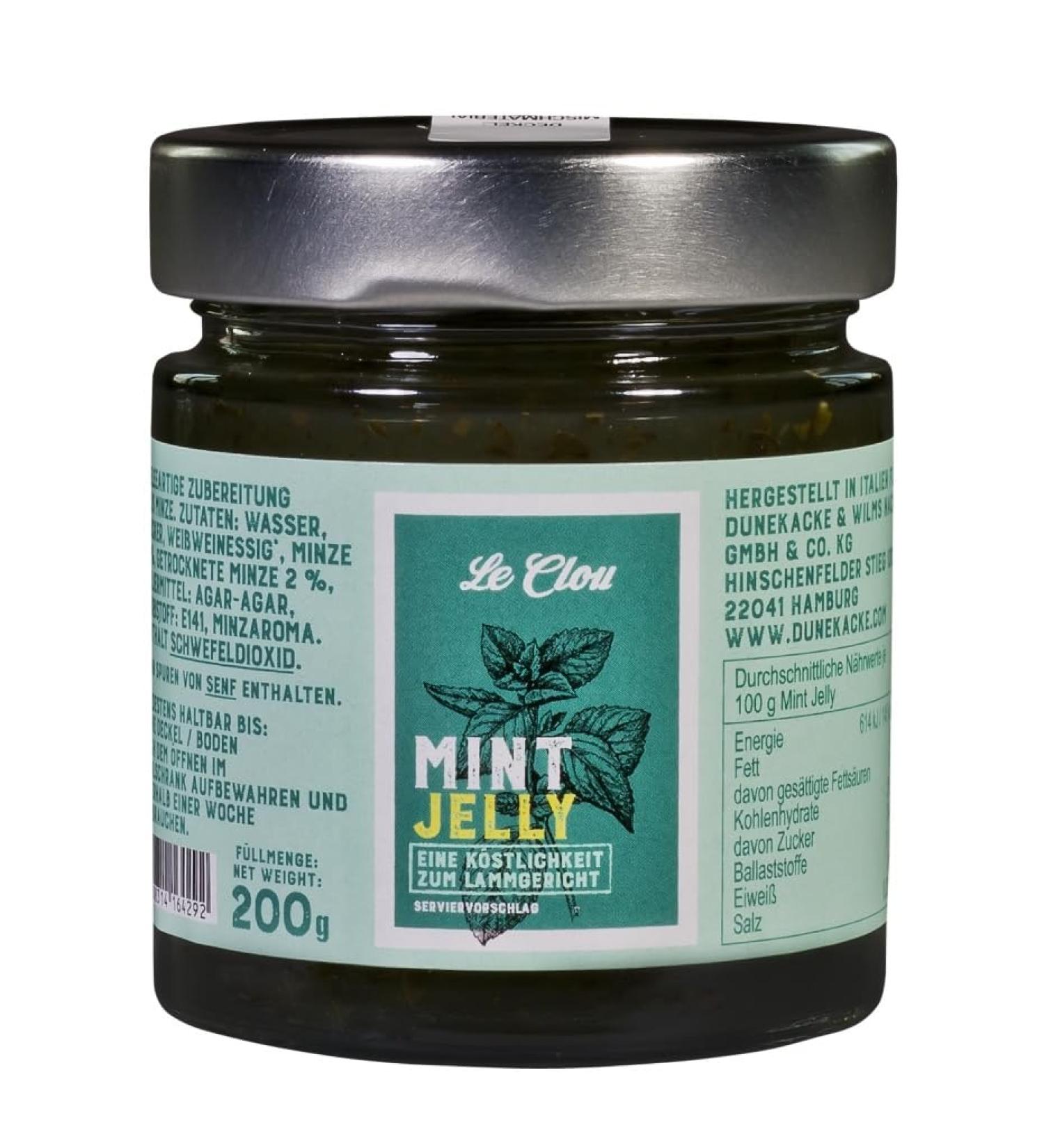 Le Clou Jelly Mint 200 g