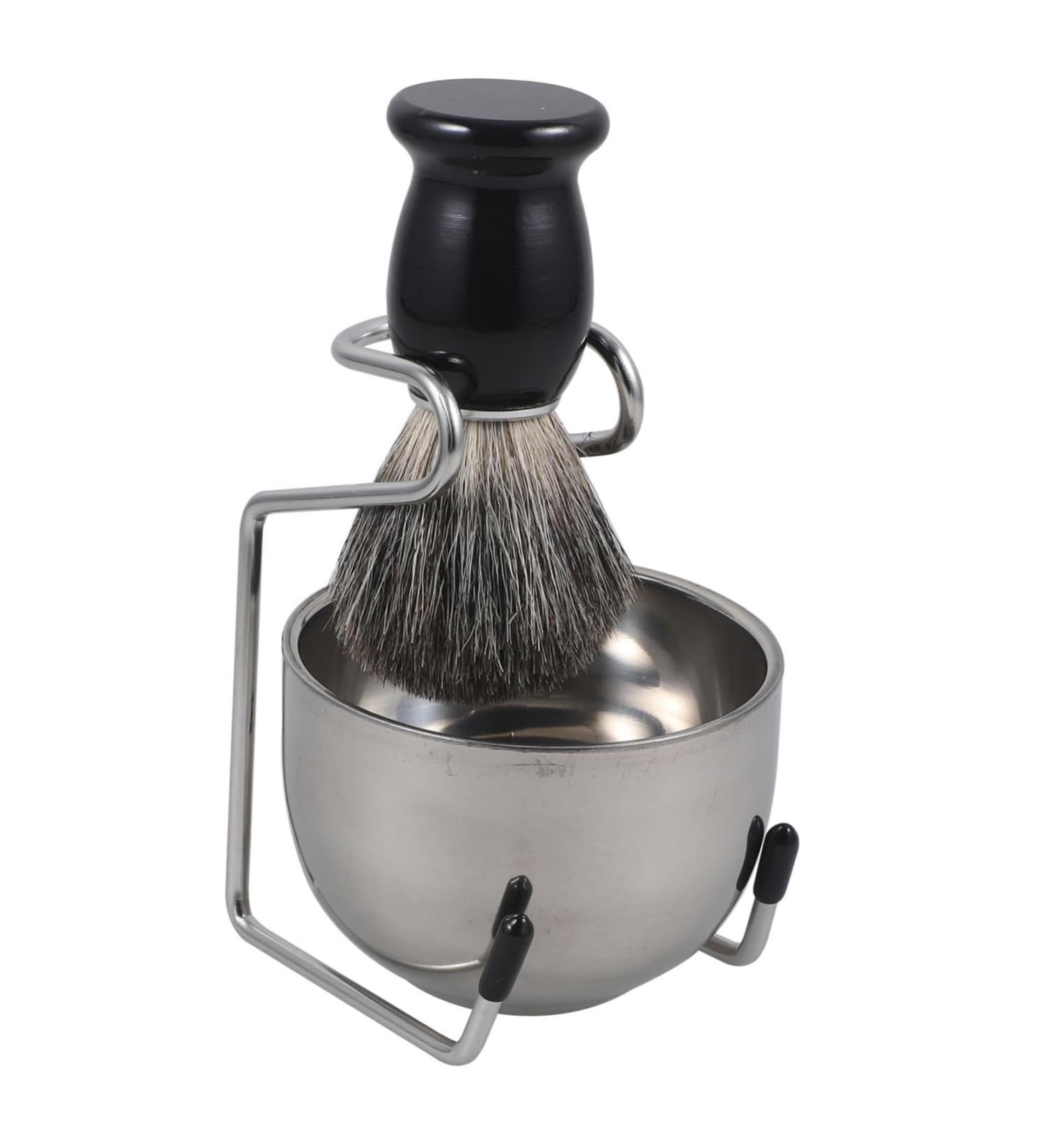 Shop Housoutil Beard Brush Set & Cologne for Men | Professional Shaving Essentials for a Perfect Grooming Experience - Buy Online on GoSupps.com