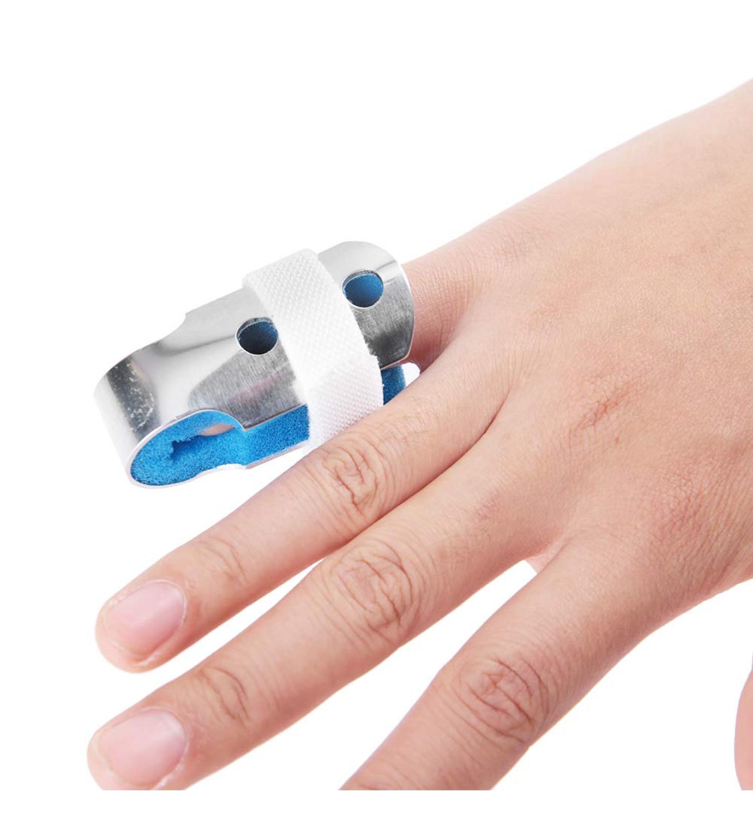 Buy Finger Splints & Metal Support Brace for Broken Fingers | Knuckle Immobilization & Arthritis Relief - Buy Online on GoSupps.com