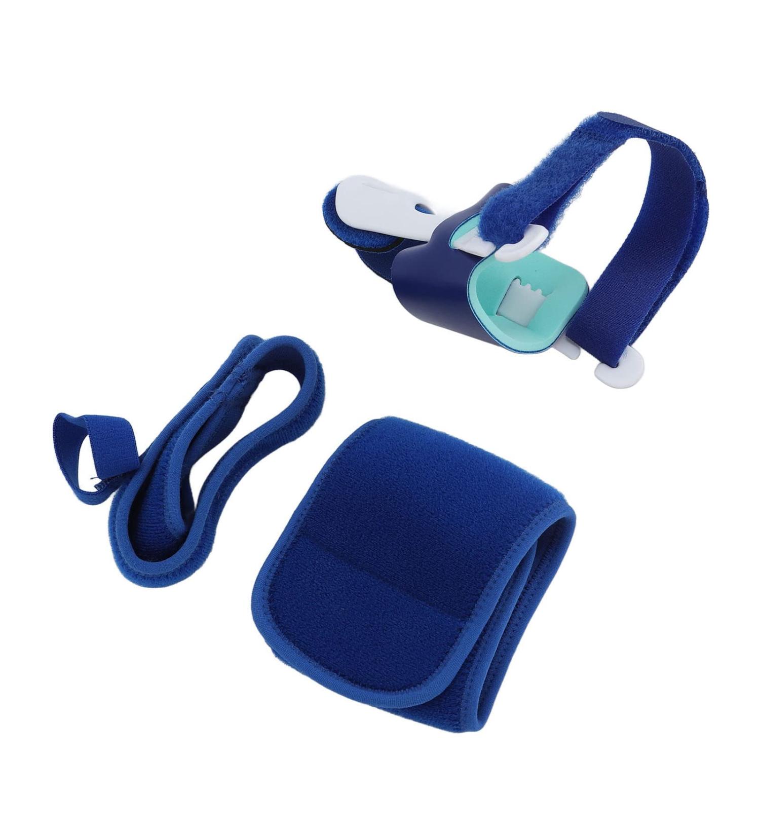 Bunion Corrector for Hallux Valgus - Adjustable Strength Toe Separator for Daily Use - Right Foot - Buy Online on GoSupps.com