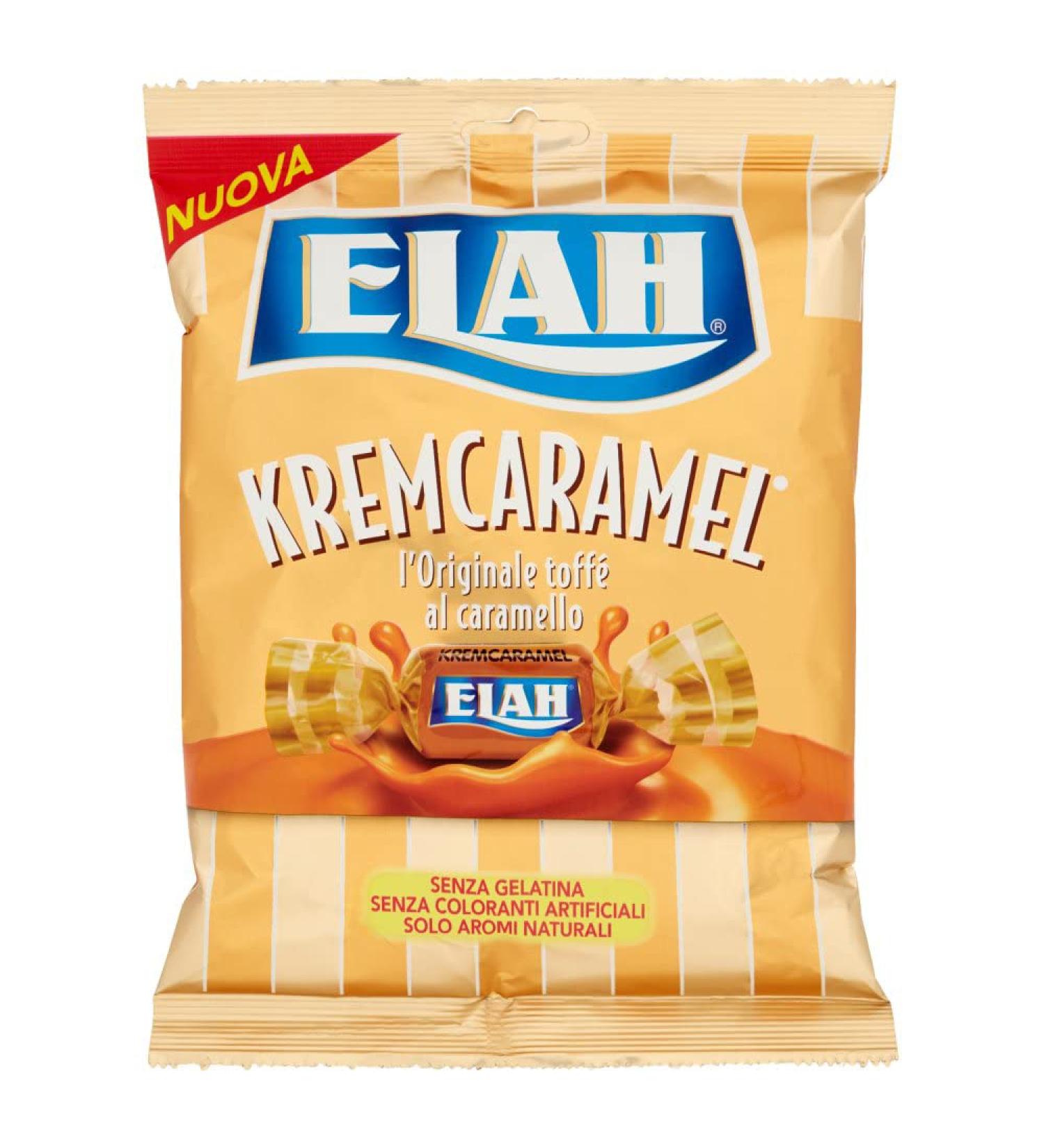 3 x ELAH Candy Various Caramel 150 g - Buy Online on GoSupps.com