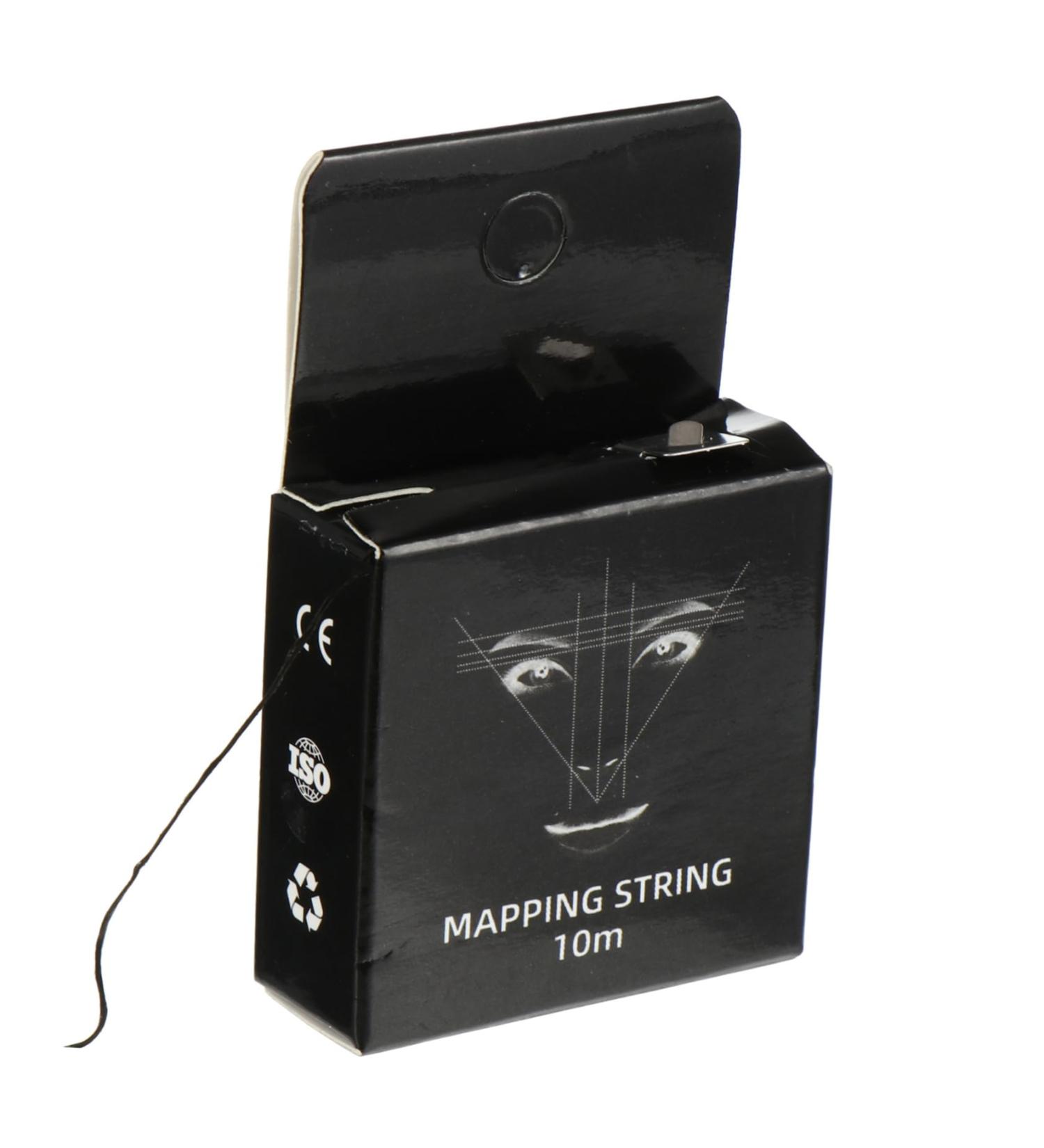Hemoton Stencil Brow Ink Guide Grooming Threading Ultra- Supplies Positioning Ruler Tool Makeup - Buy Online on GoSupps.com