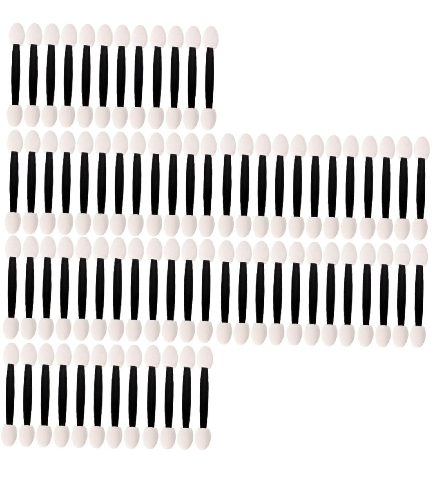 FOMIYES 3pcs 4 Double Ended Eye Shadow Stick Lip Balm Applicator Eyeshadow Sponge Brush Compact Lip - Buy Online on GoSupps.com