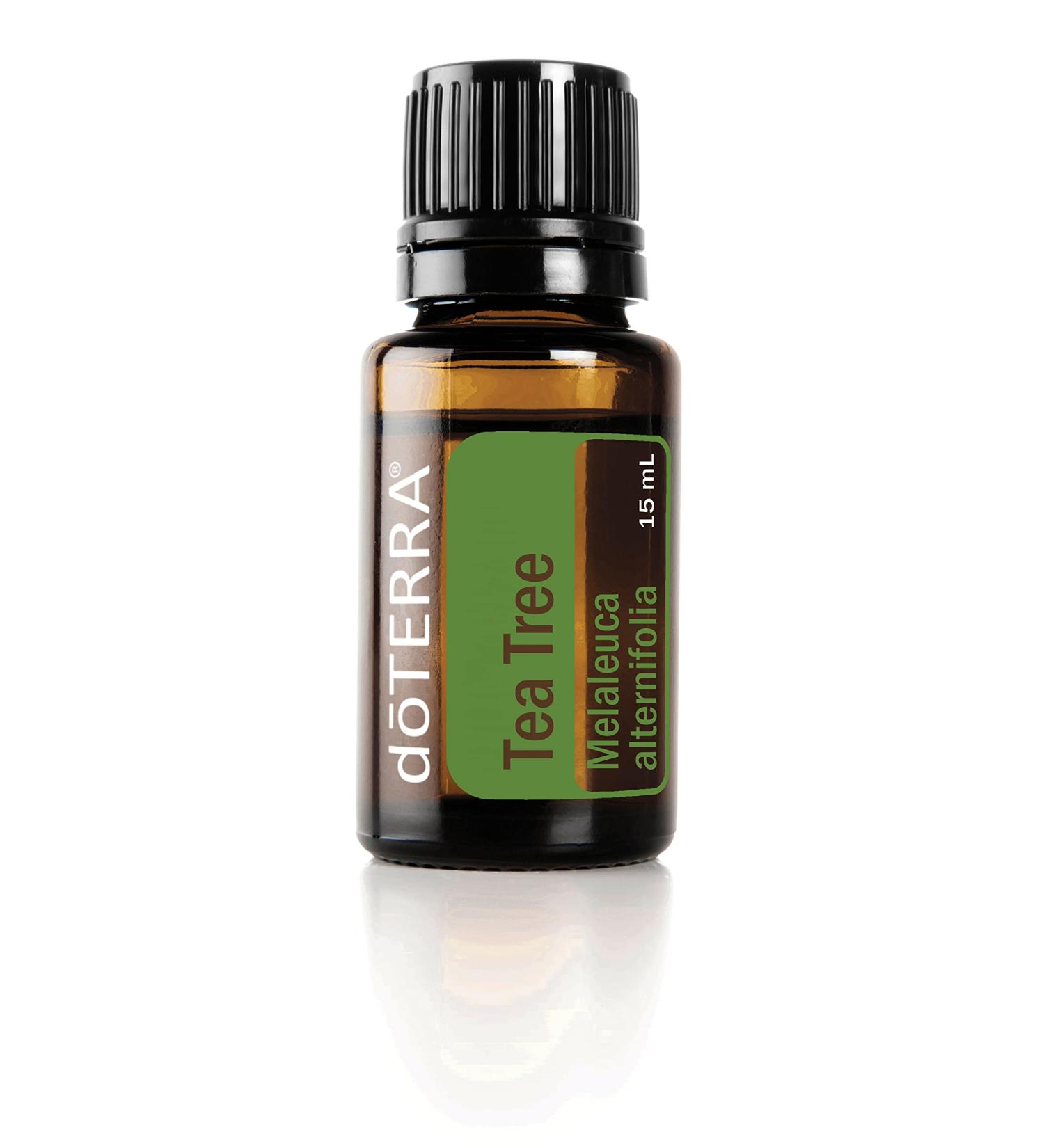 doTERRA Melaleuca (Tea Tree) Essential Oil - 15 mL 0.51 Fl Oz (Pack of 1) - Buy Online on GoSupps.com