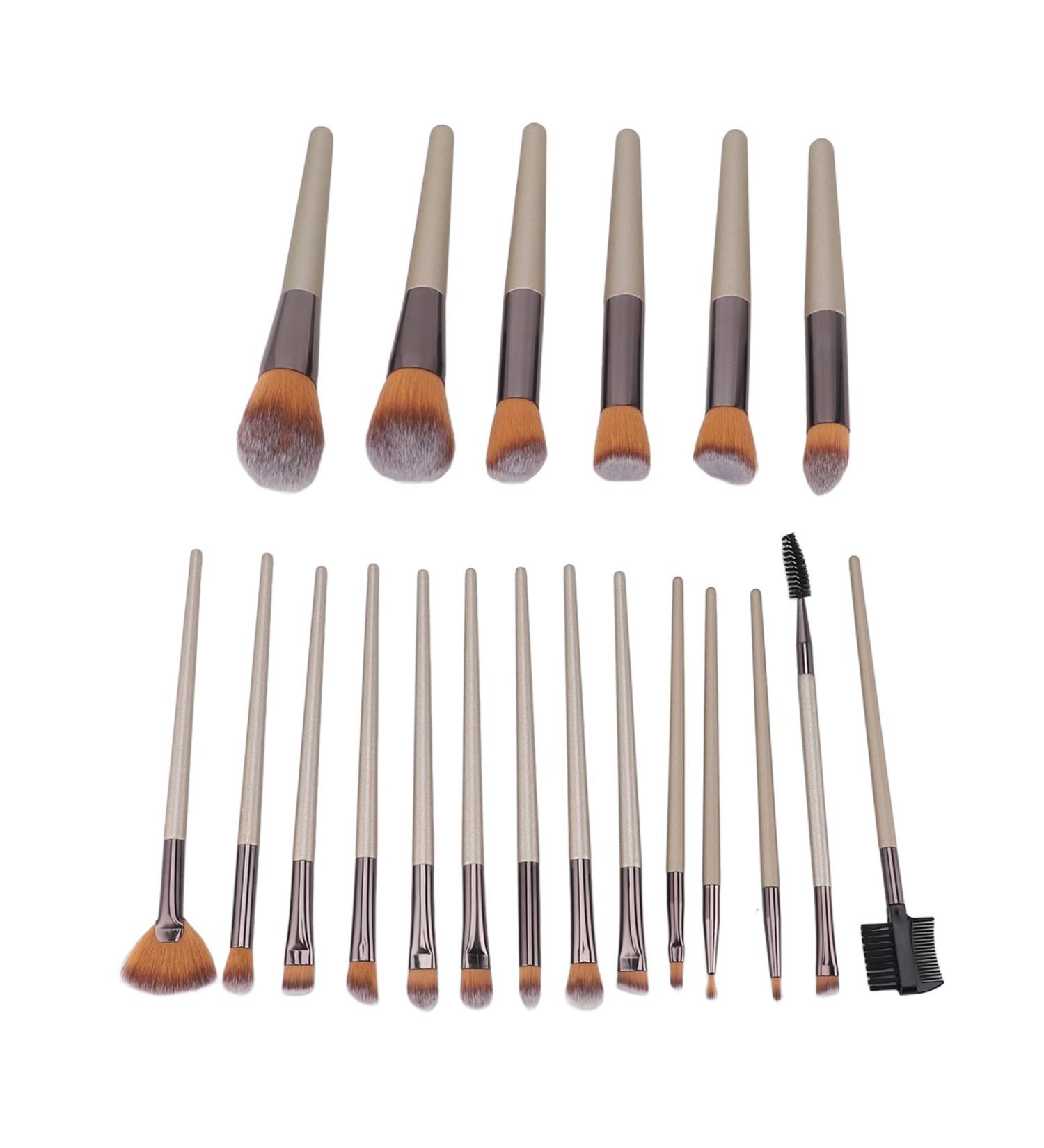 Eye Makeup Brush Makeup Brush Set Synthetic Fiber Aluminum Hair Tube for Salon - Buy Online on GoSupps.com