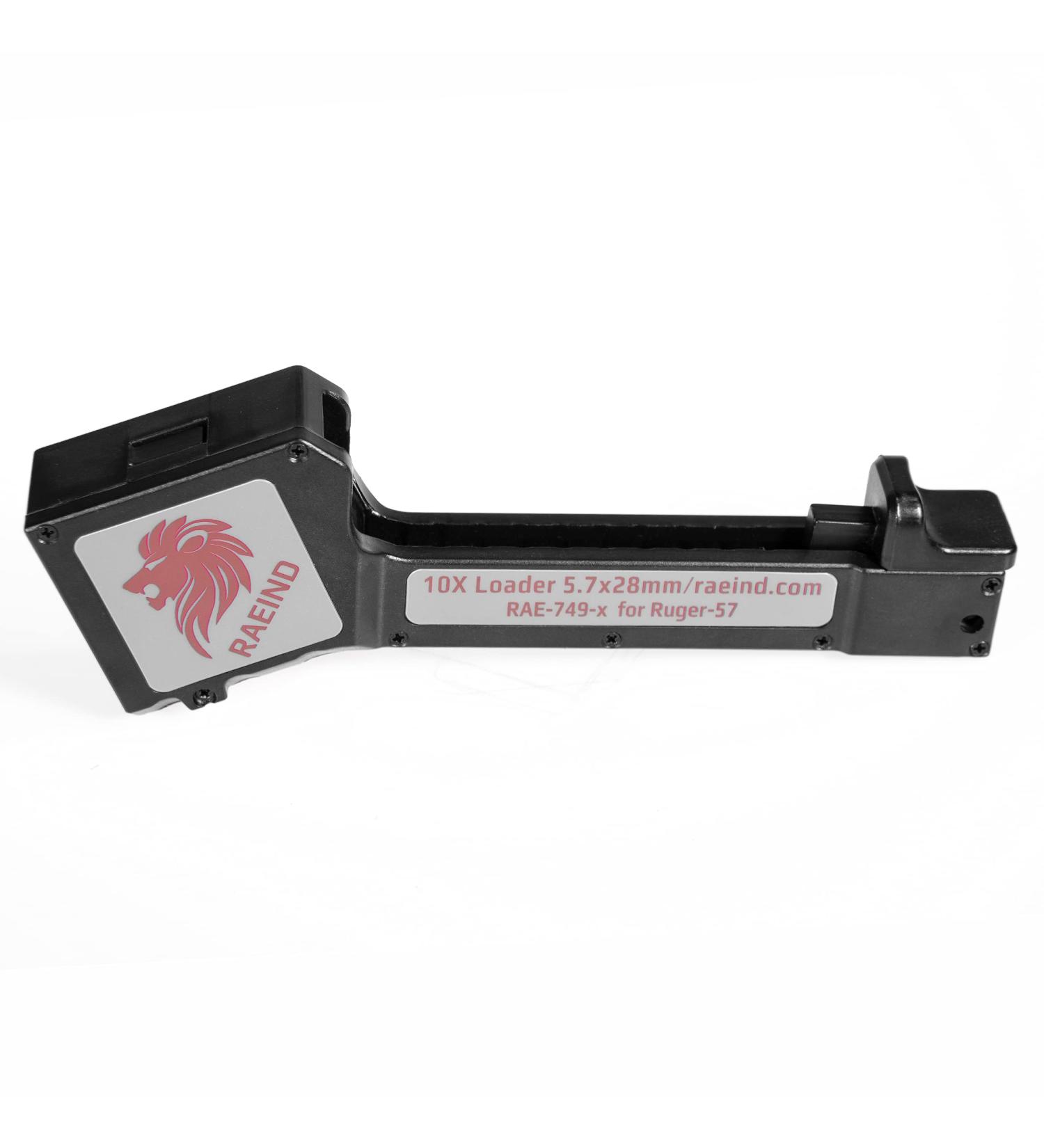 RAEIND Speedloader for Ruger 57 - Magazine Speed Loader for 5.7x28mm Caliber, Reloads 10 Rounds Quickly - Buy Online on GoSupps.com