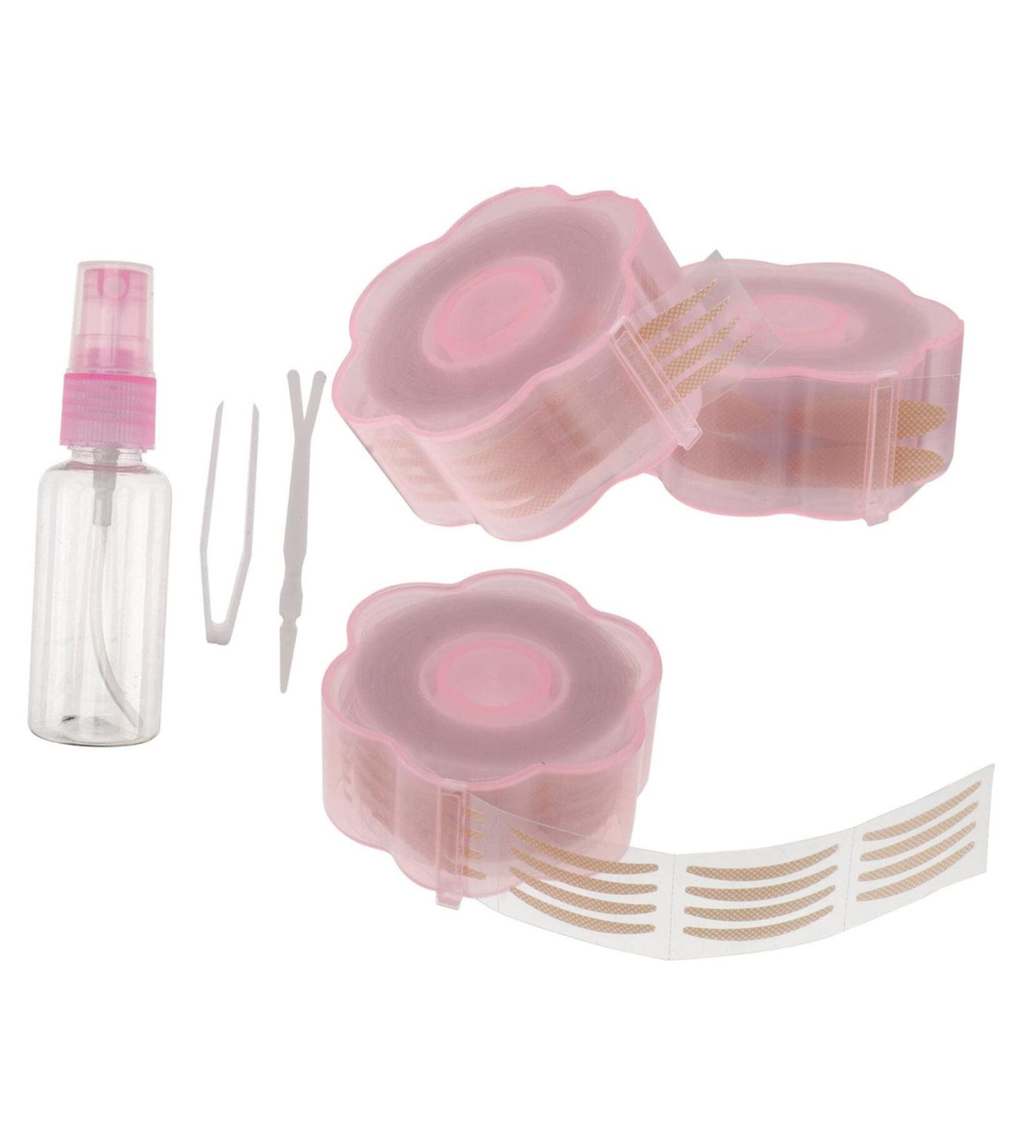 Beavorty Double Eyelid Sticker Double Sided Eyelid Tape Transparent Tape Women Eyelid Tape Double Eyelid Tape Lace Eye Lift Strip Invisible Eye Stickers Female Eyelid Tapes 1 Set - Buy Online on GoSupps.com