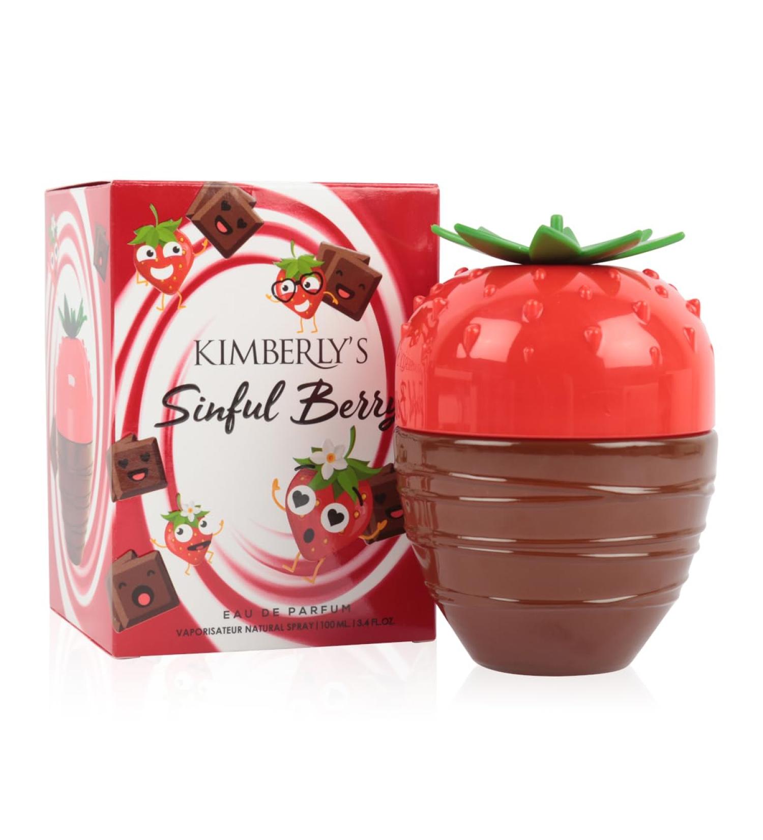 Kimberly Sinful Berry Spray Perfume - Eau De Parfum for Women - 3.4 fl.oz - Buy Online on GoSupps.com