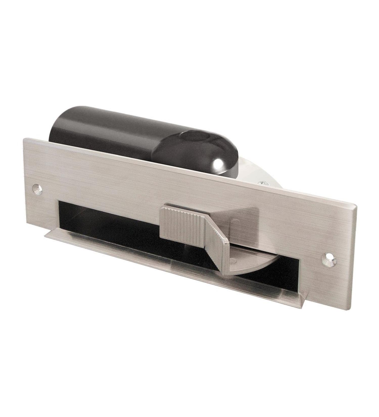 Stainless Steel Automatic Dustpan Sweep Inlet with Low Profile Fitting