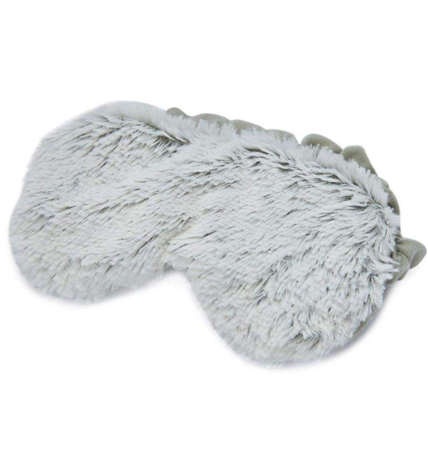 Warmies Unisex-Adult CPE-MARSH-G Gray Marshmallow Eye Mask